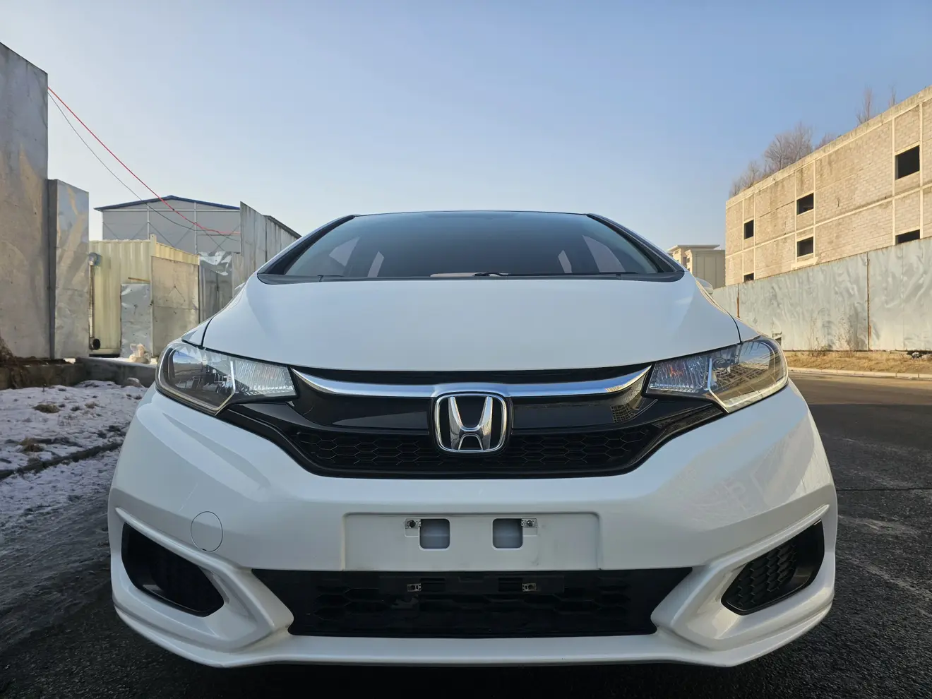 Honda Fit  из Китая