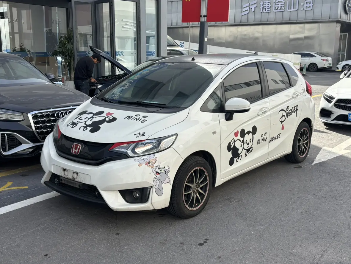 Honda Fit  из Китая