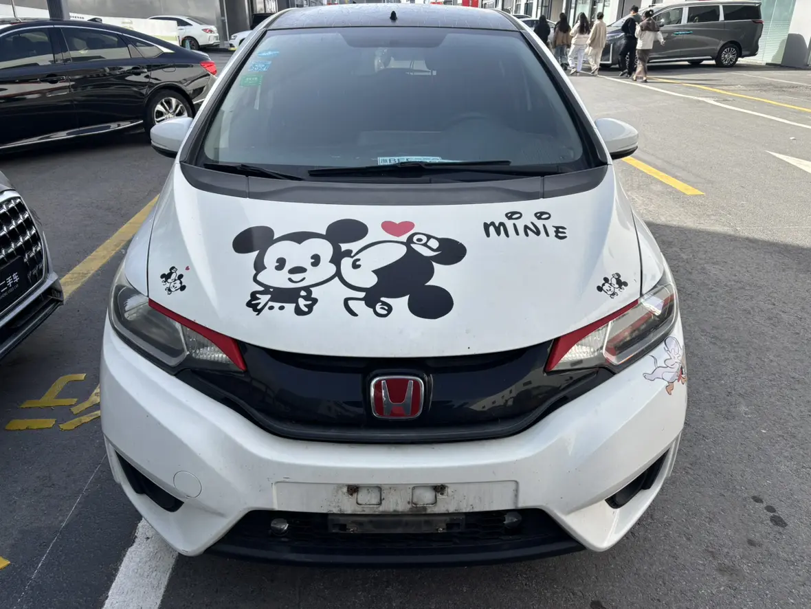 Honda Fit  из Китая