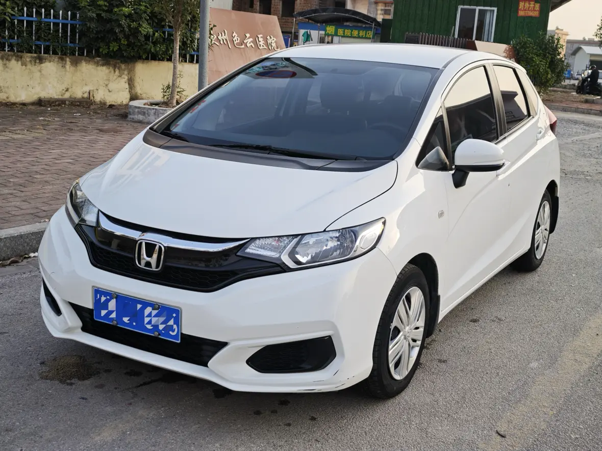 Honda Fit  из Китая