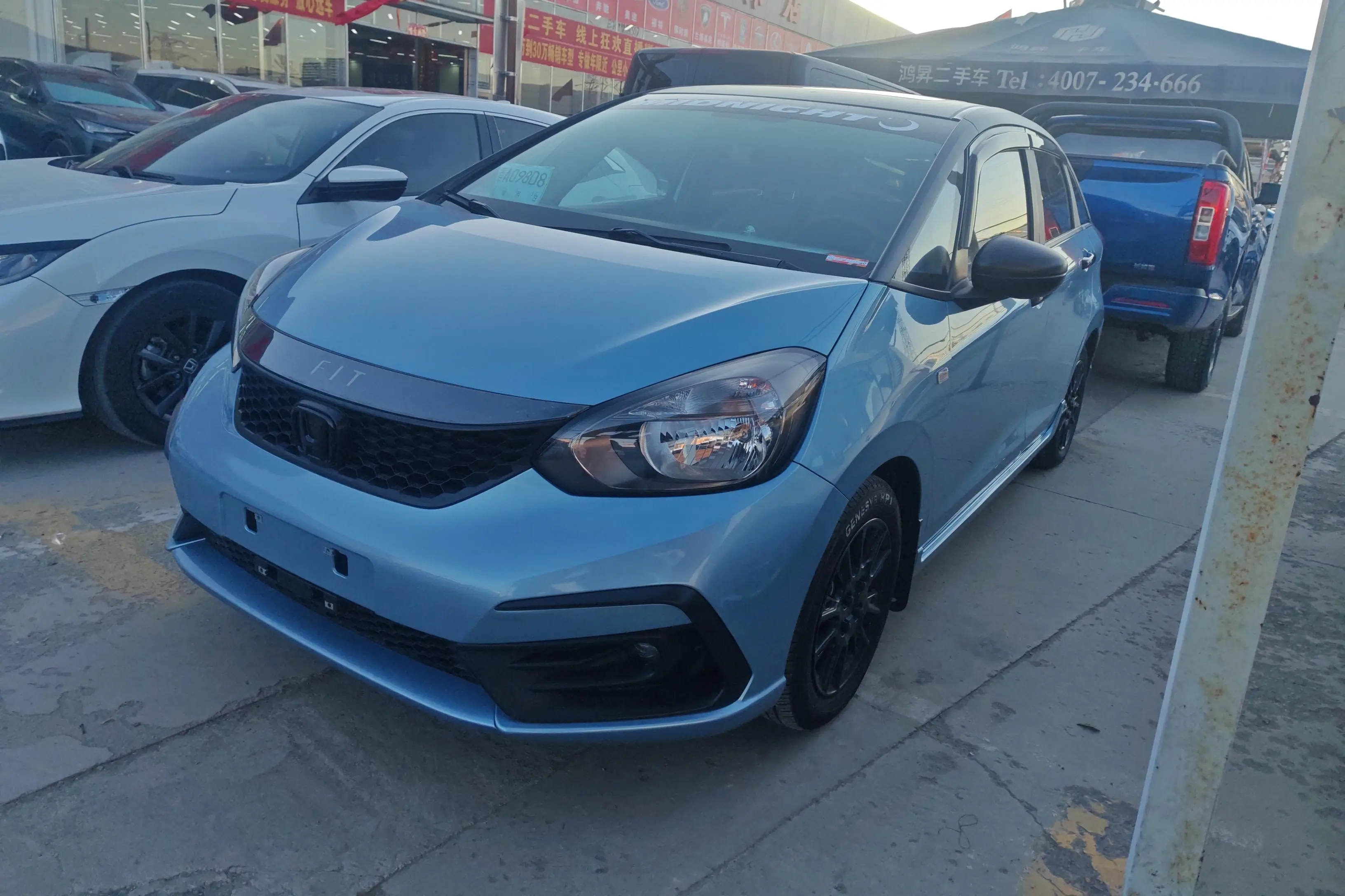 Honda Fit  из Китая