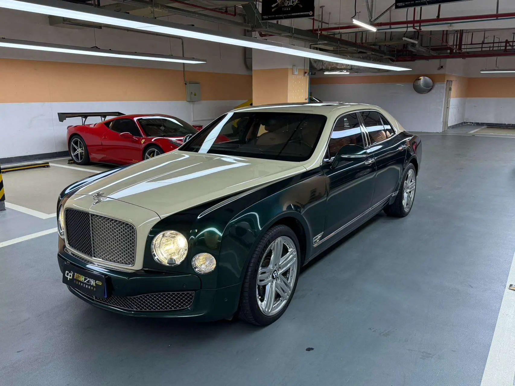Bentley Mulsanne  из Китая