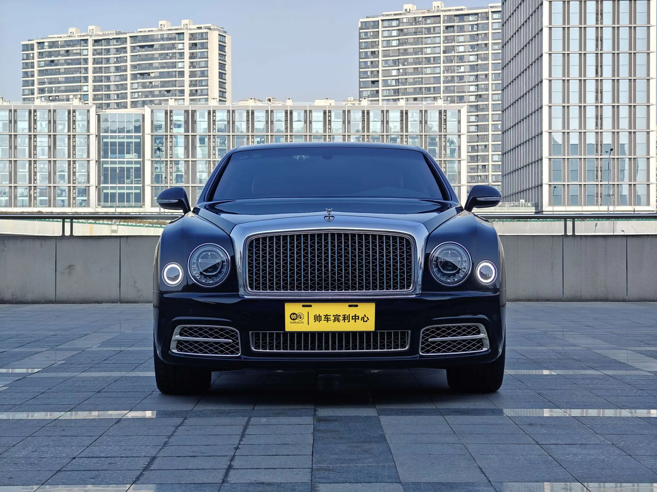 Bentley Mulsanne  из Китая