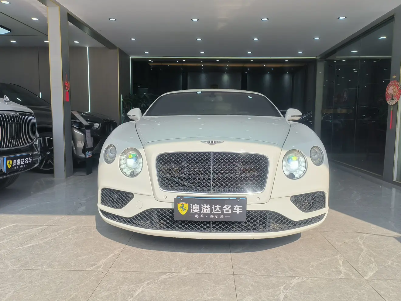 Bentley Continental  из Китая