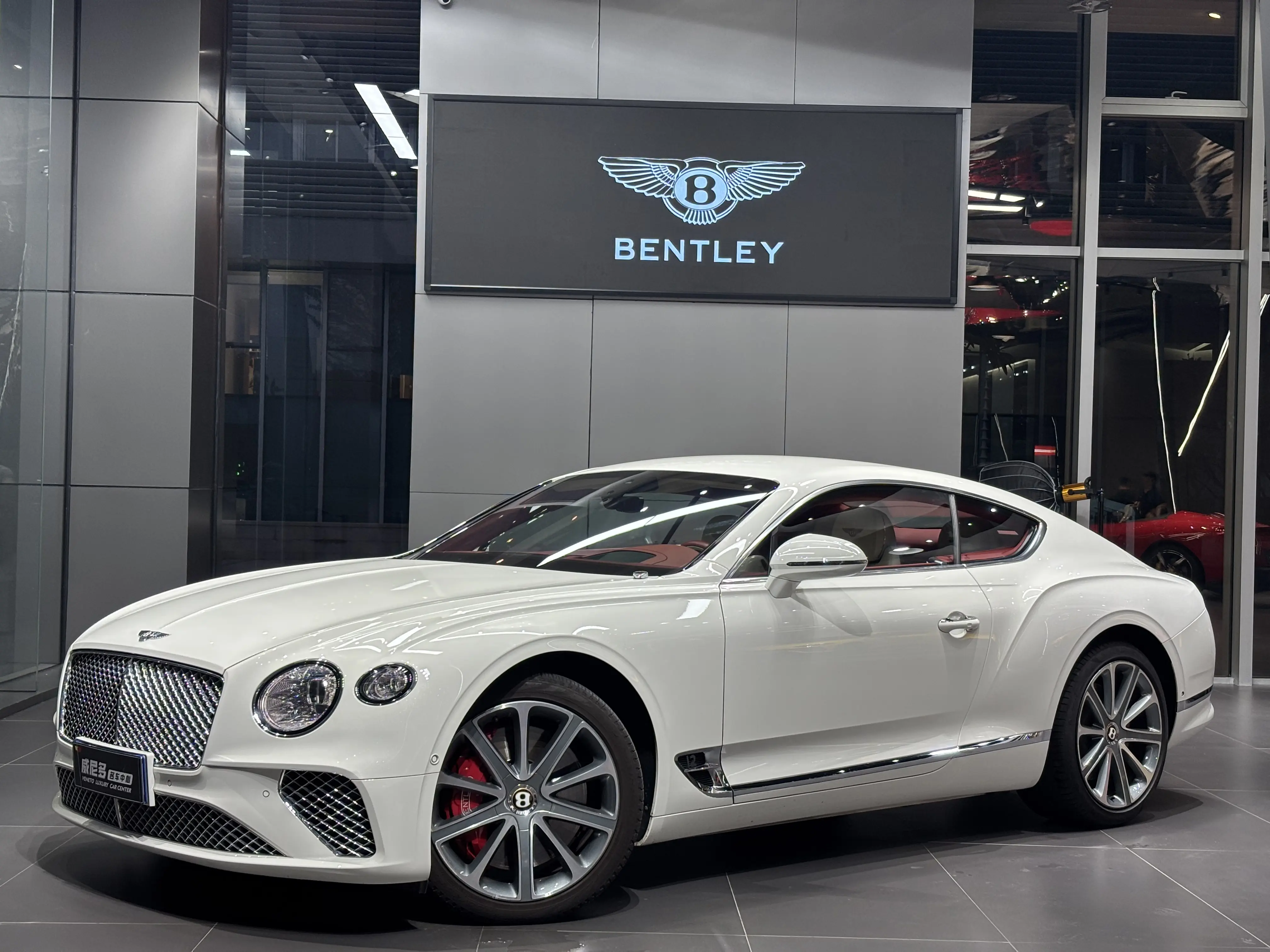 Bentley Continental  из Китая