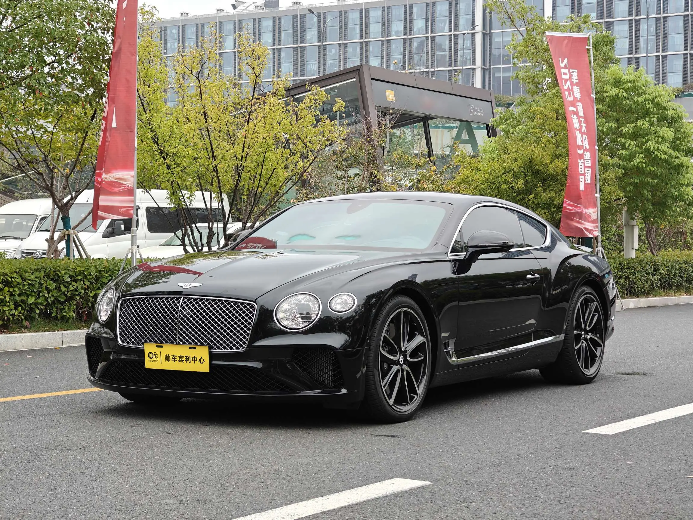 Bentley Continental  из Китая