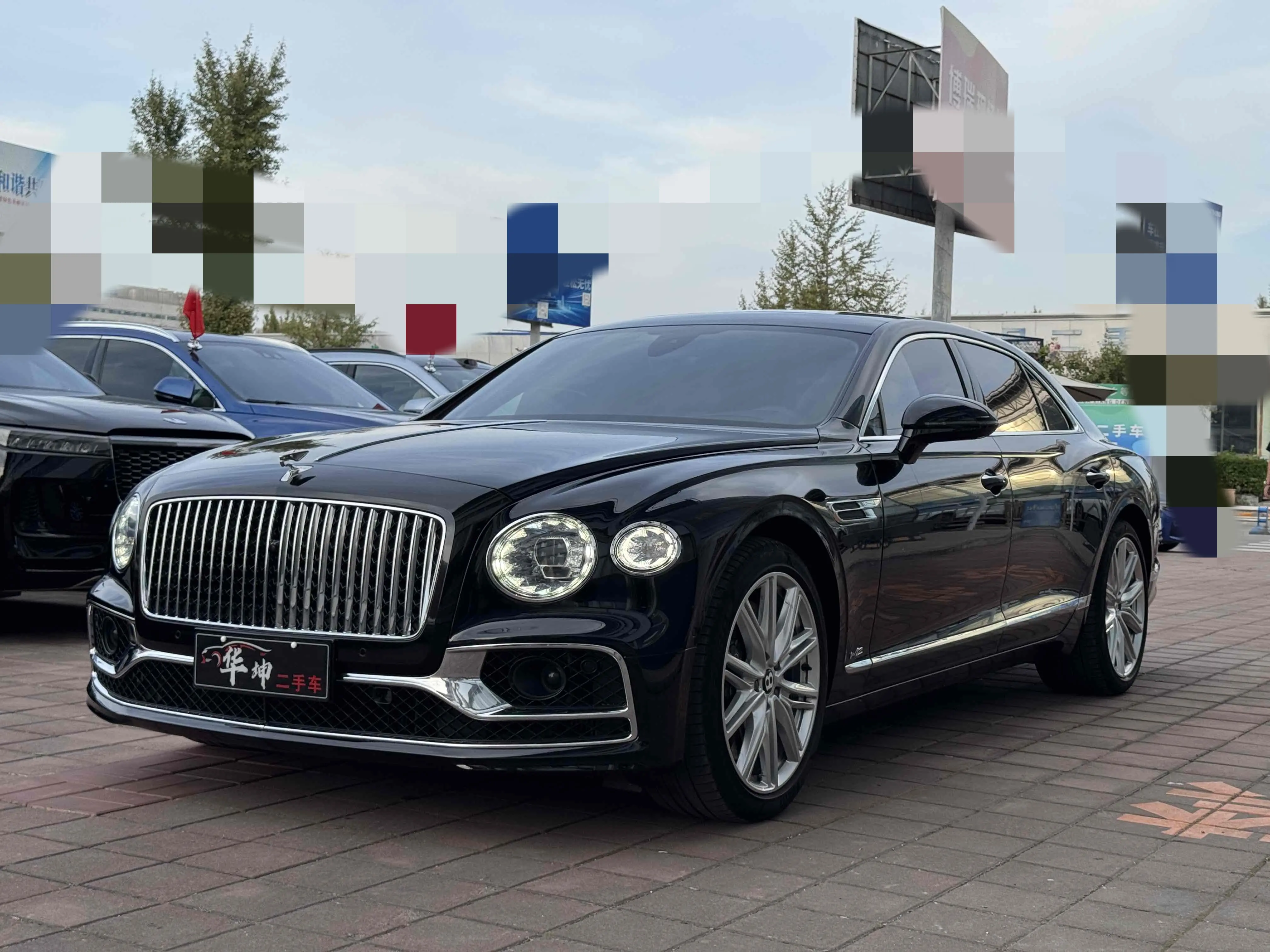 Bentley Galloping  из Китая