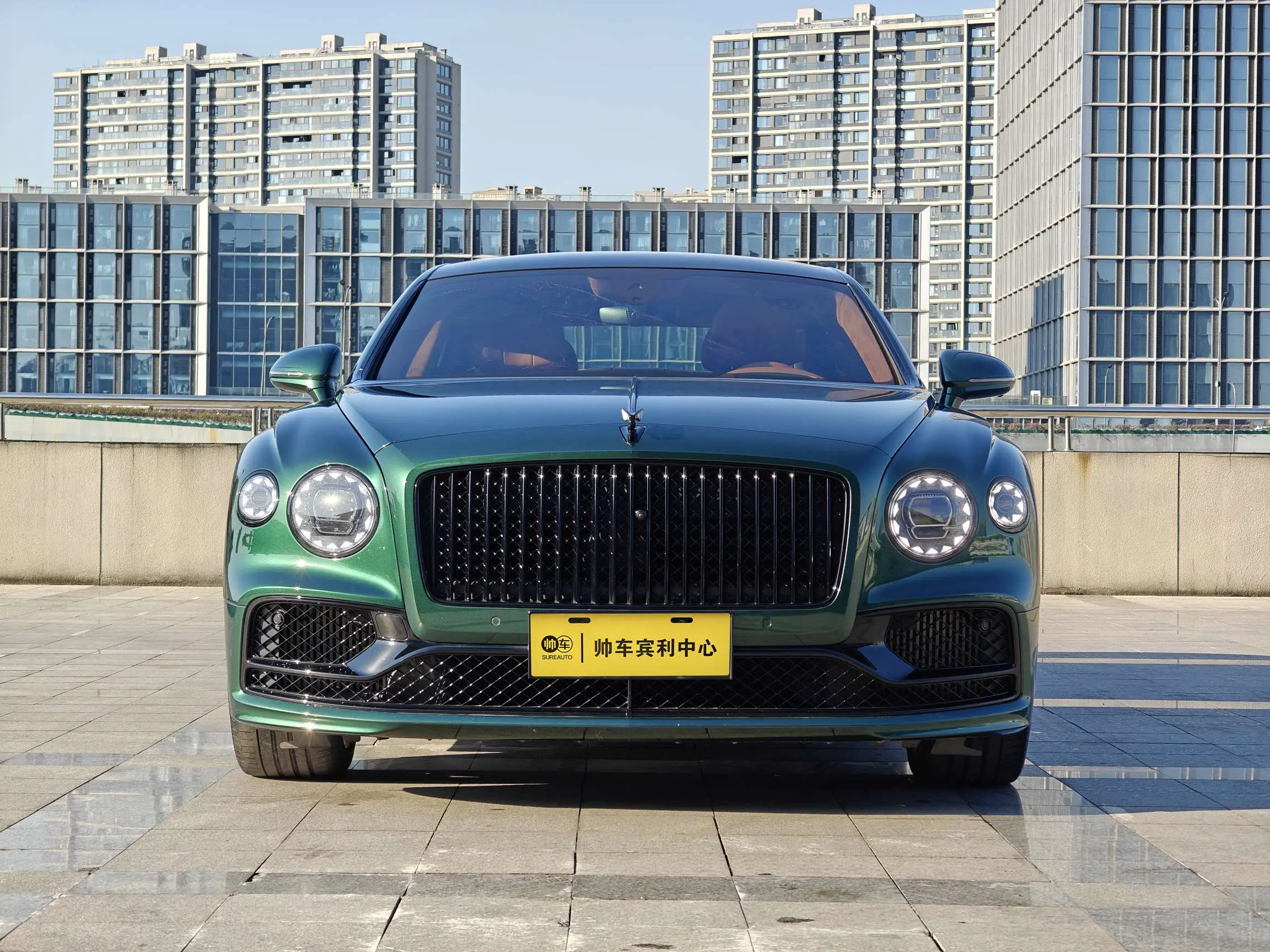 Bentley Galloping  из Китая