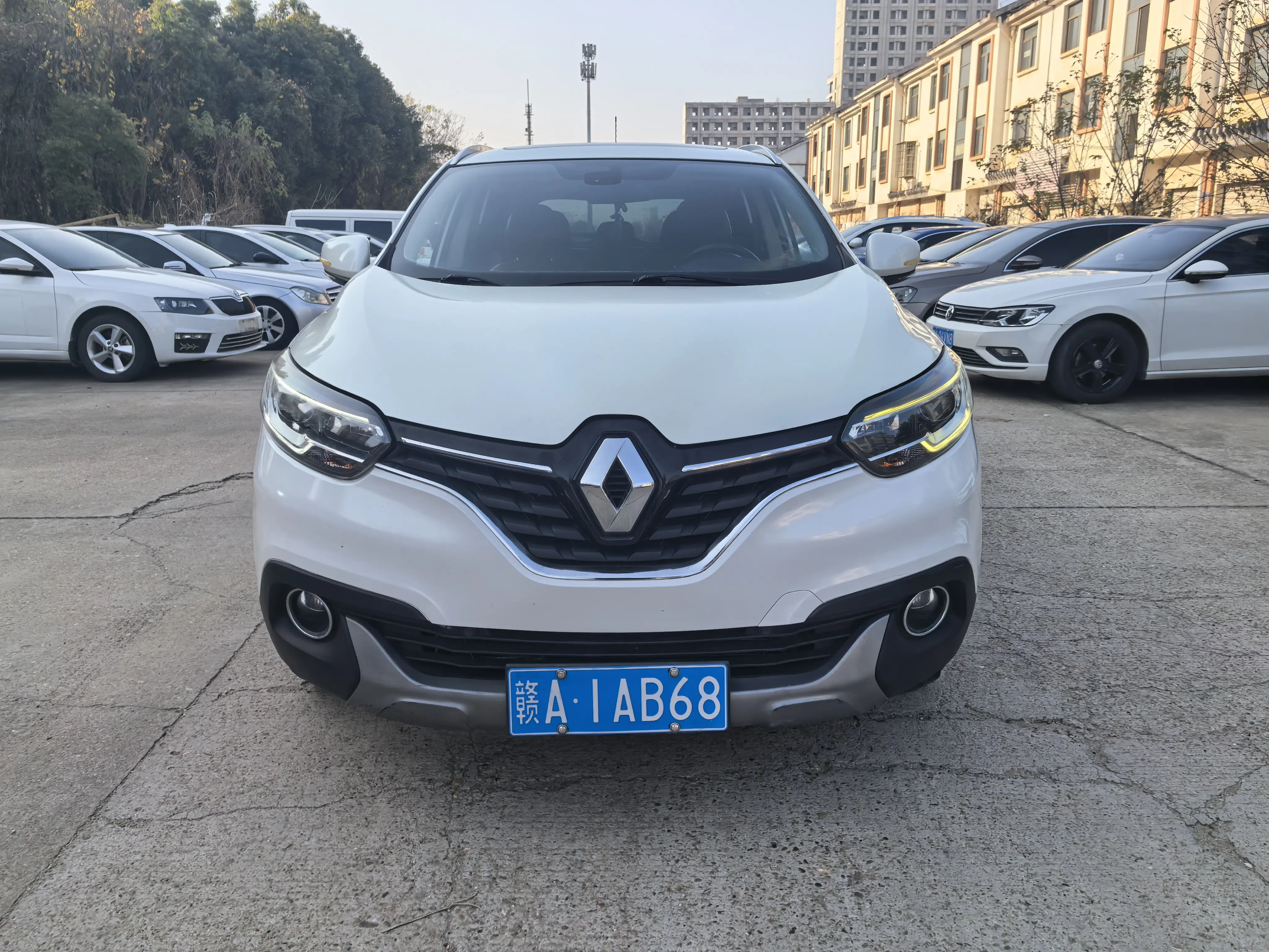 Renault Korega  из Китая