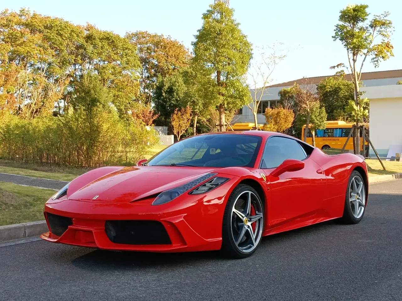 Ferrari 458  из Китая