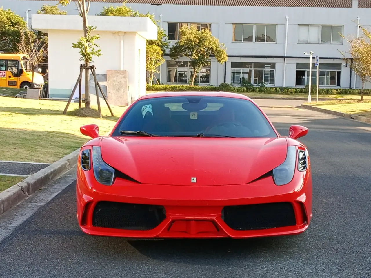 Ferrari 458  из Китая