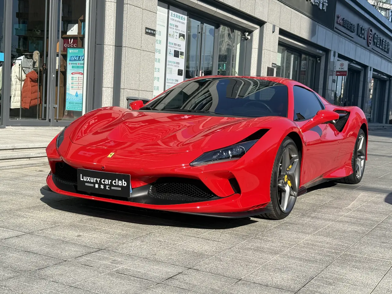 Ferrari F8  из Китая