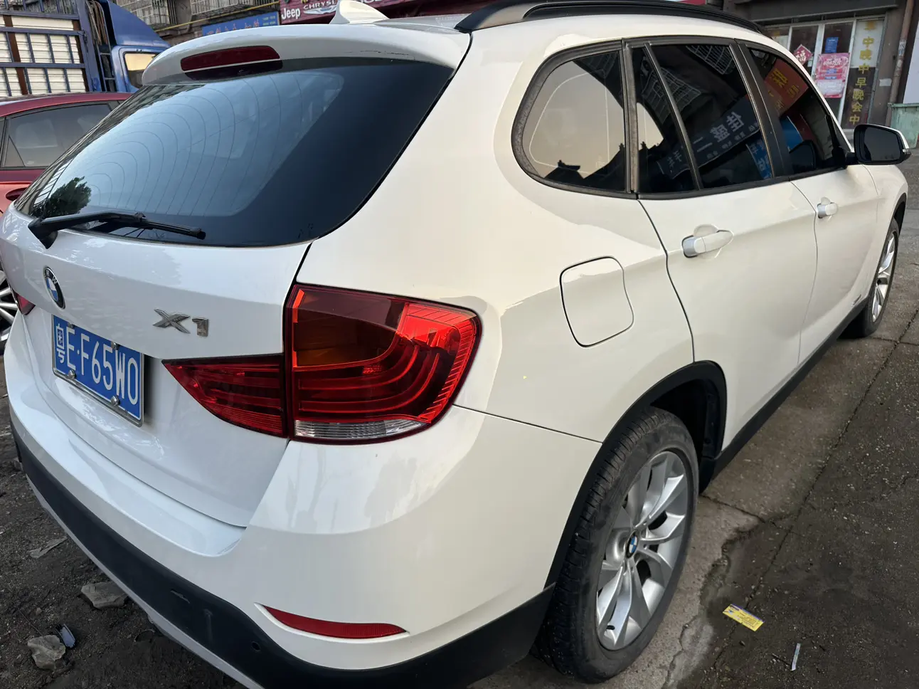 BMW X1  из Китая