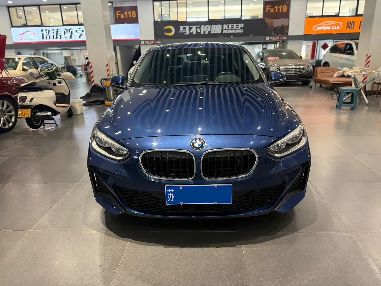 BMW 1 Series  из Китая