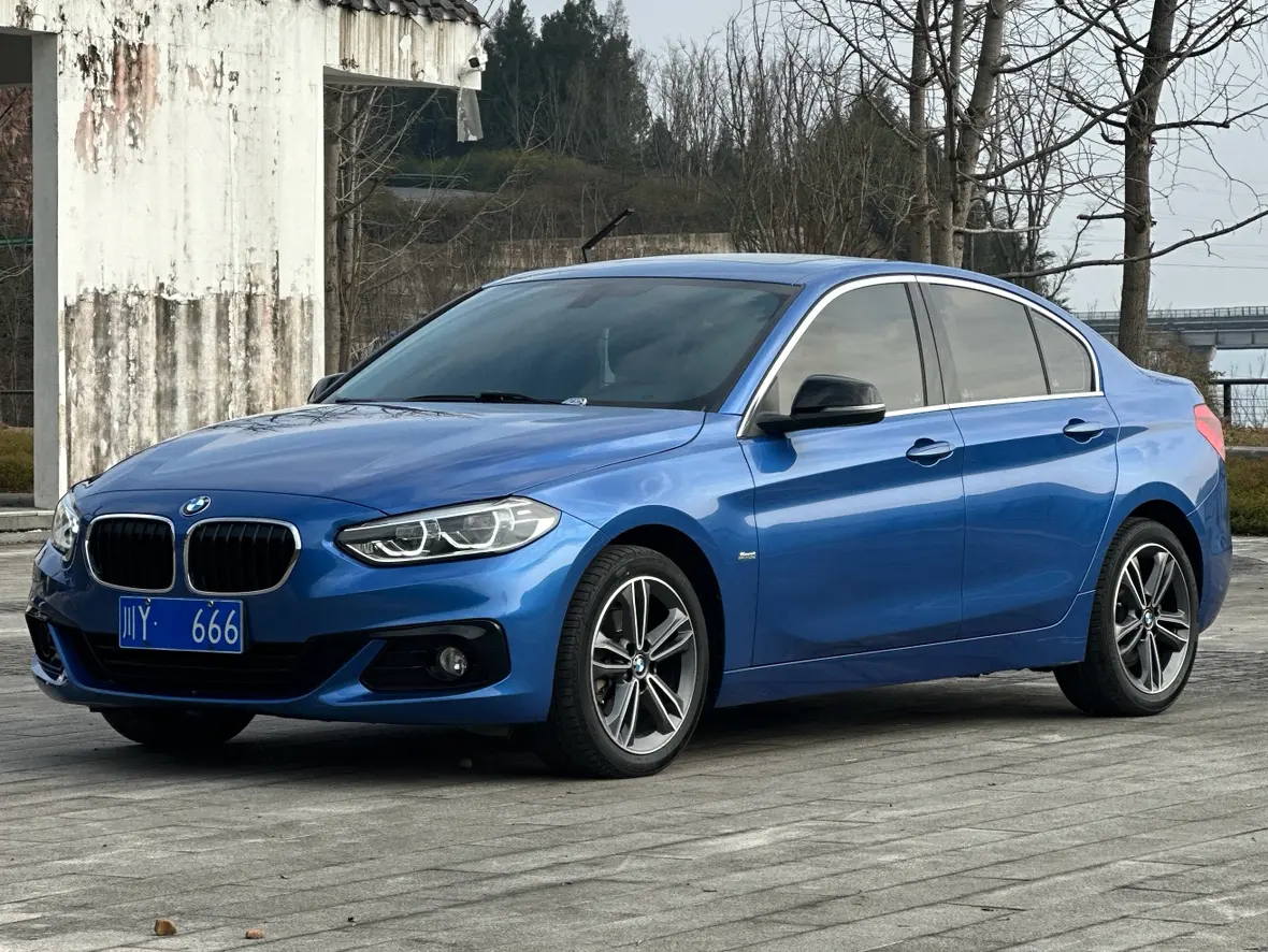 BMW 1 Series  из Китая