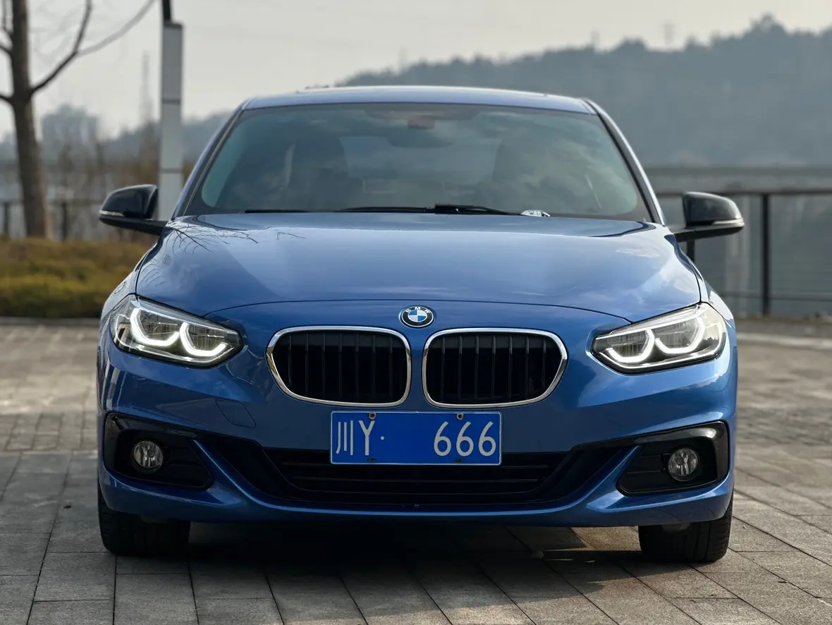 BMW 1 Series  из Китая