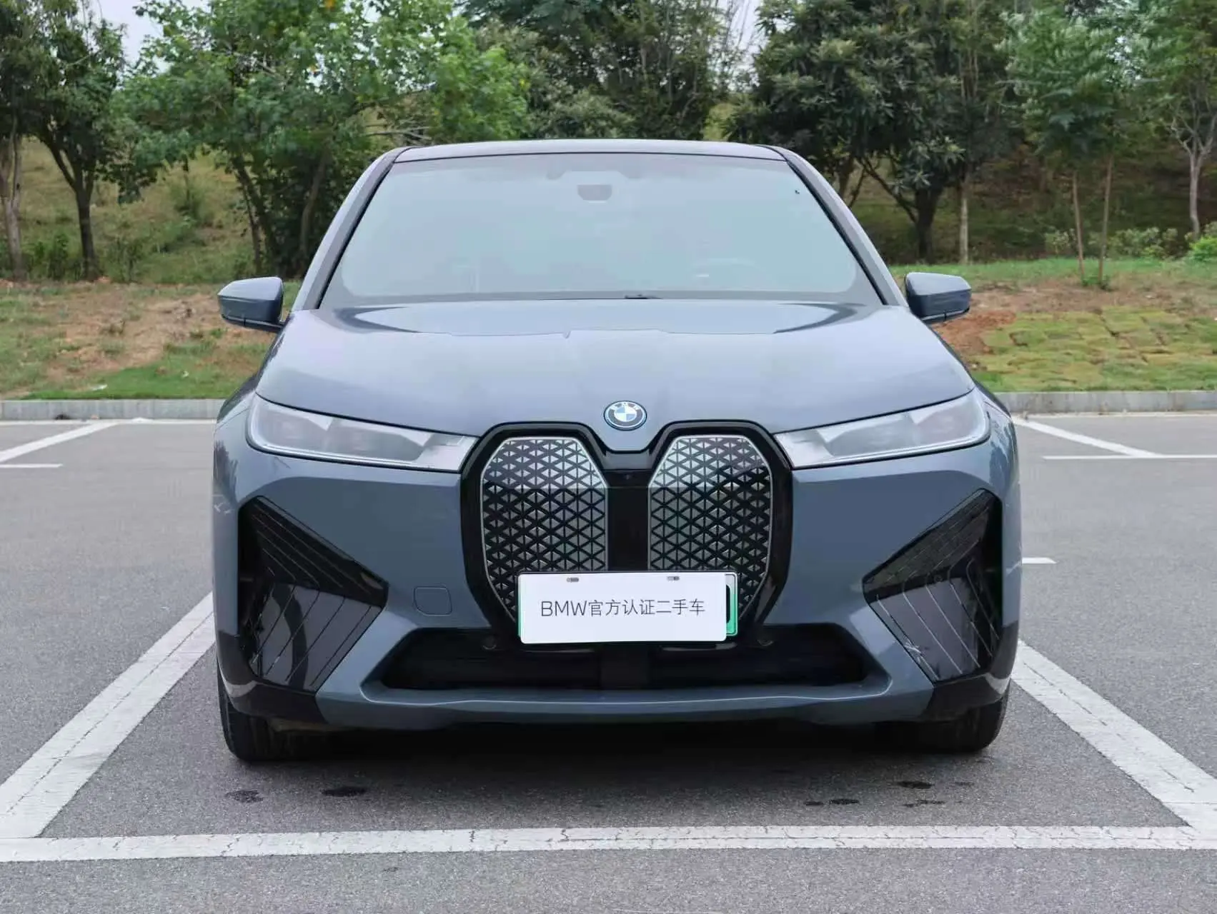 BMW iX  из Китая