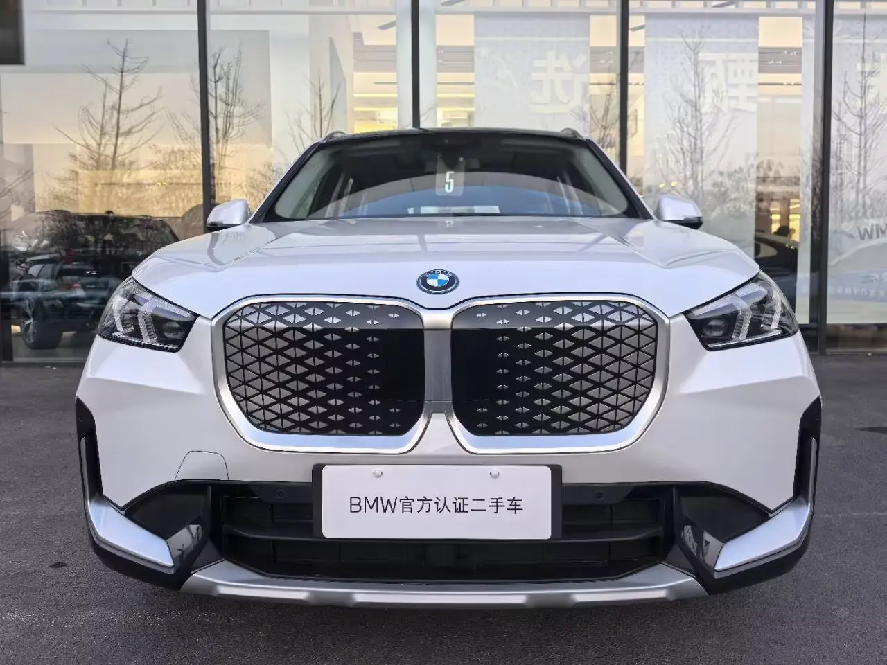 BMW iX1  из Китая