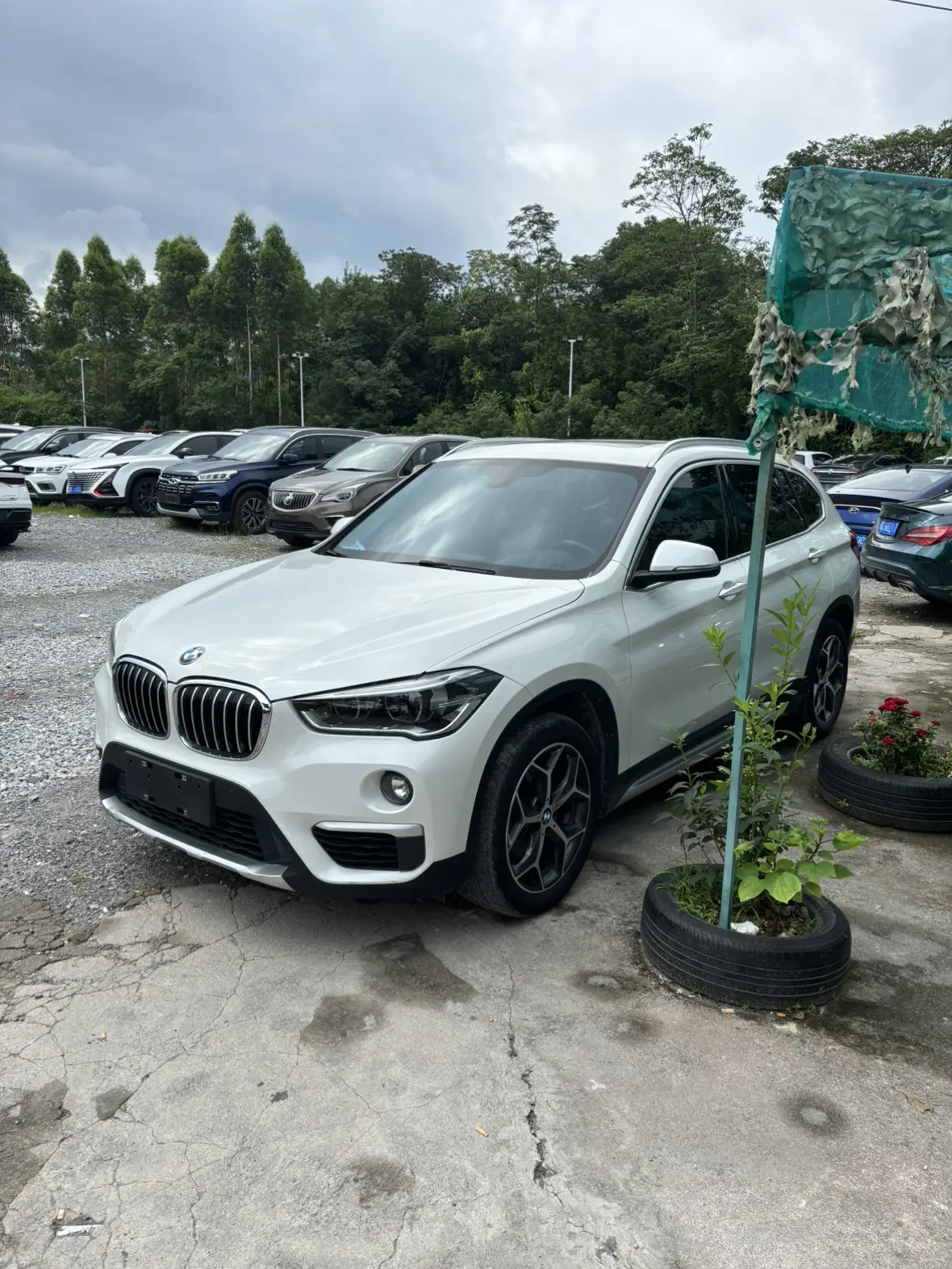 BMW X1  из Китая