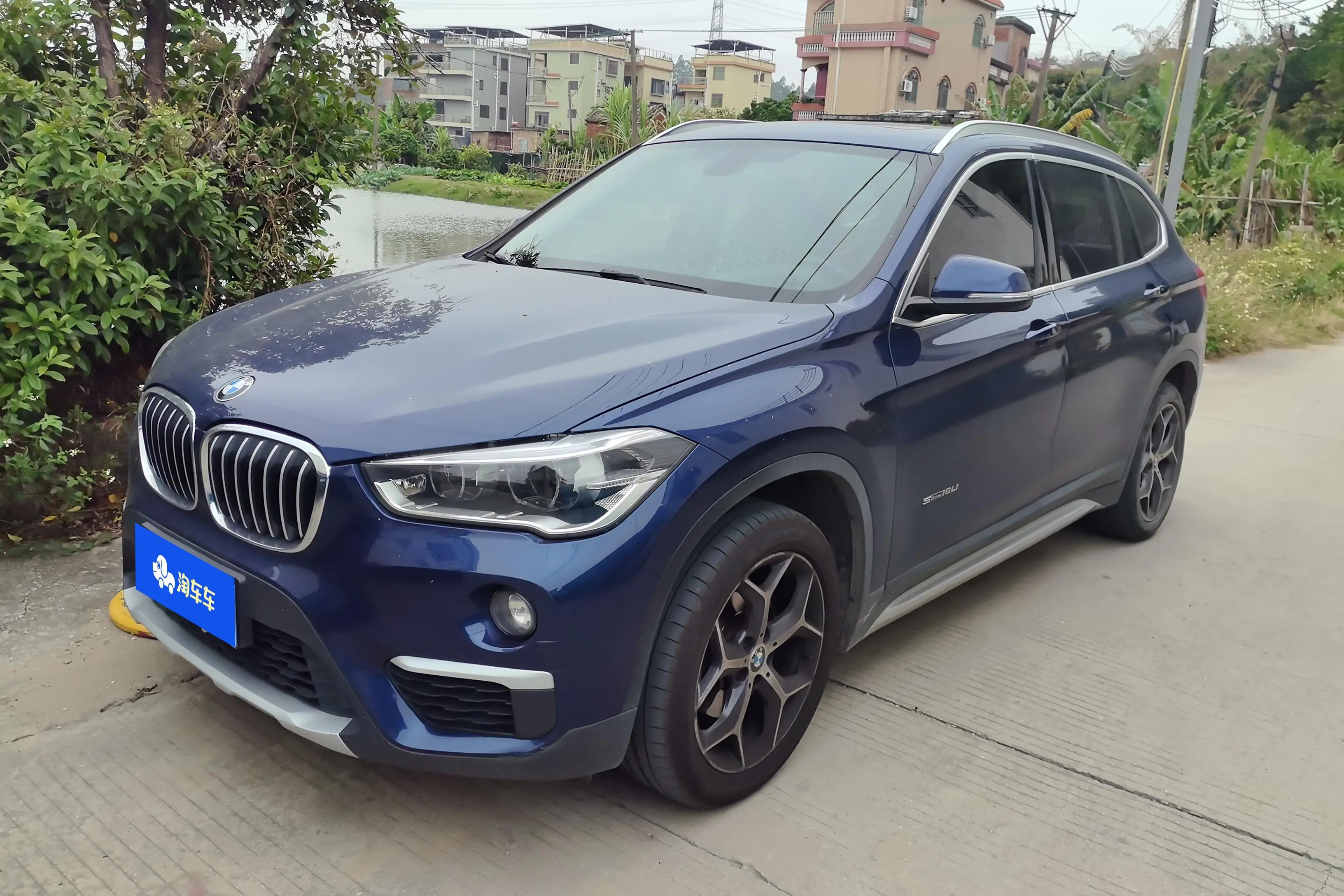 BMW X1  из Китая
