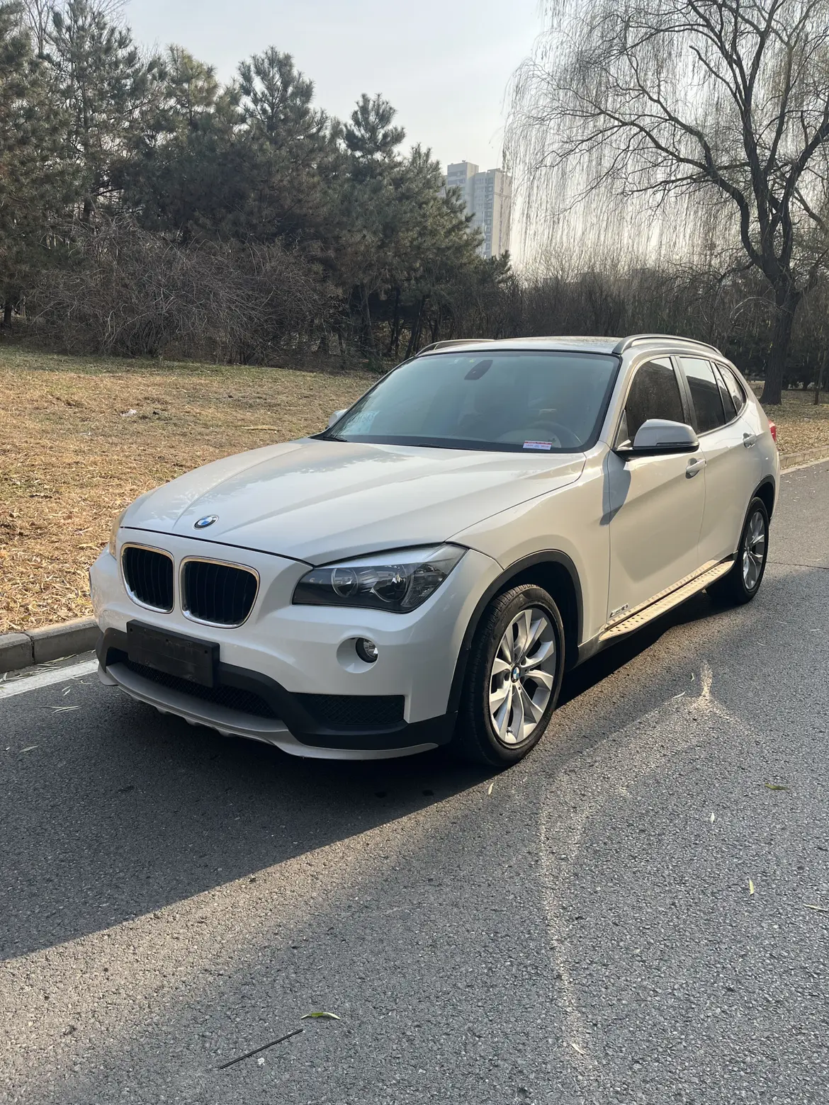 BMW X1  из Китая