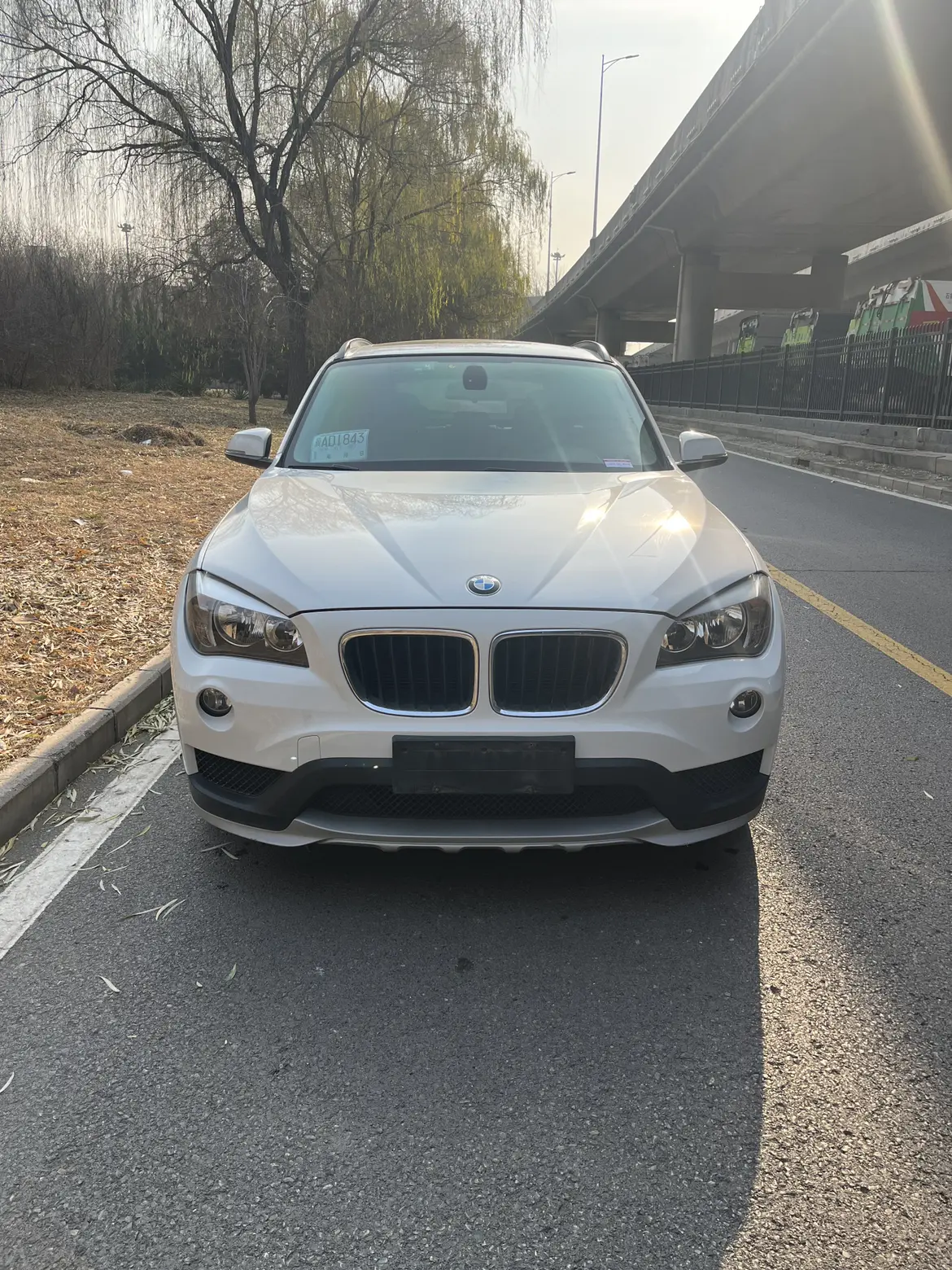 BMW X1  из Китая