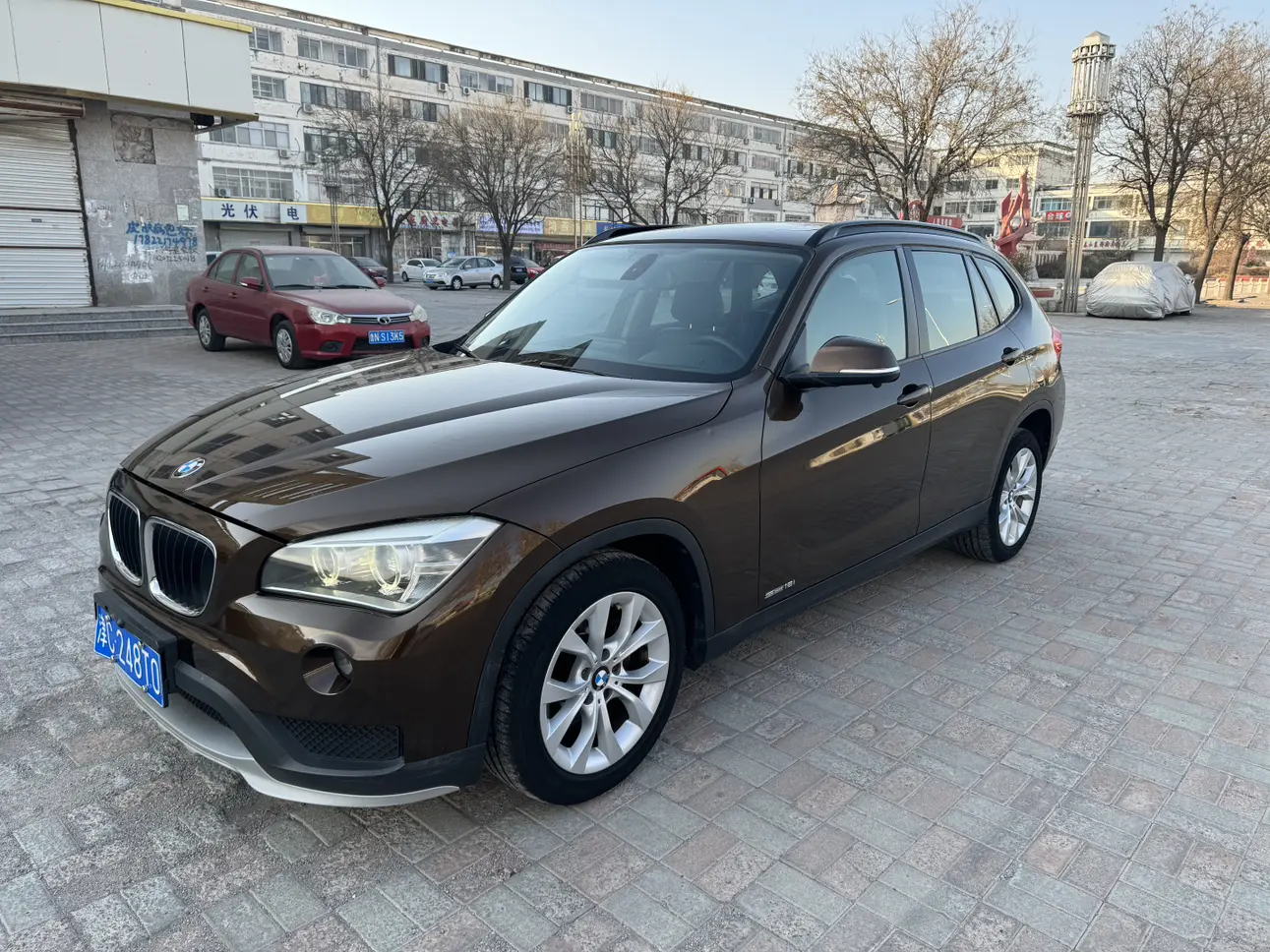 BMW X1  из Китая