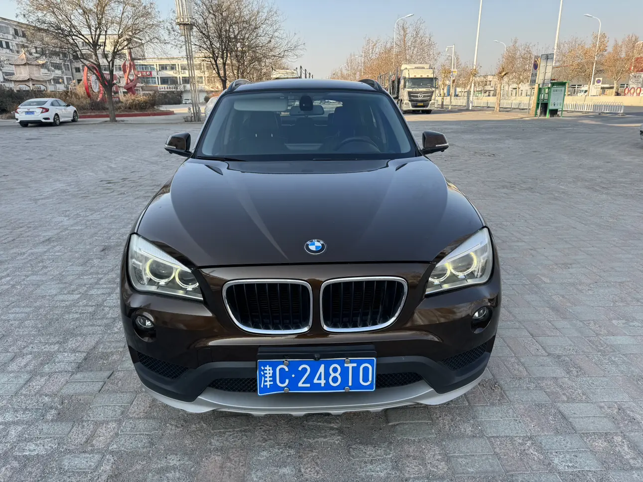 BMW X1  из Китая