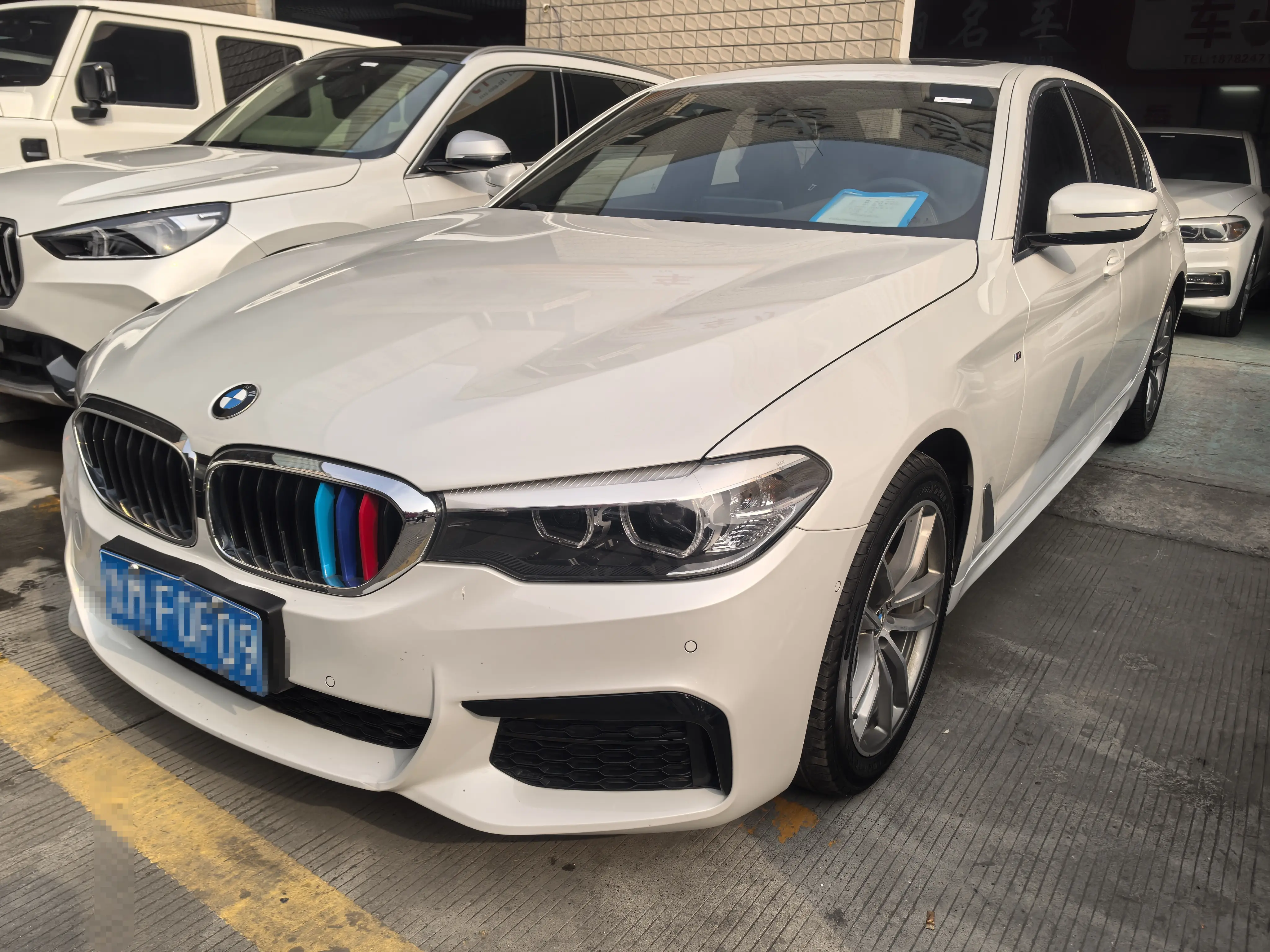 BMW 5 Series  из Китая