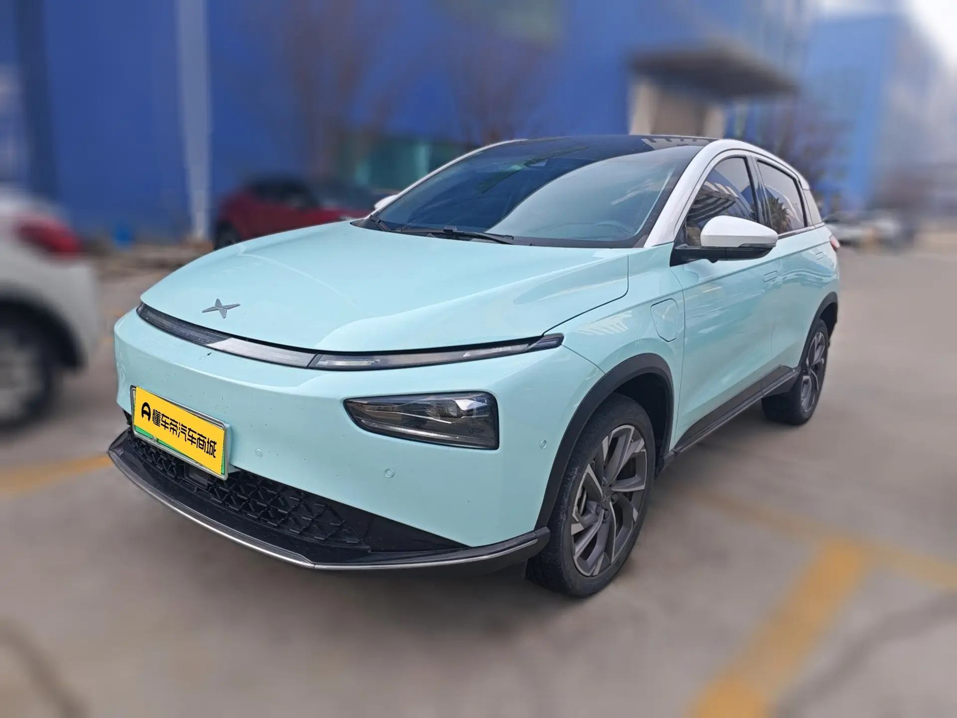 Xpeng G3  из Китая