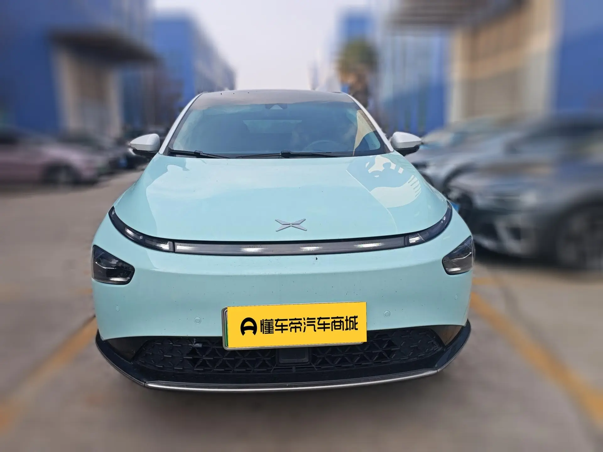 Xpeng G3  из Китая