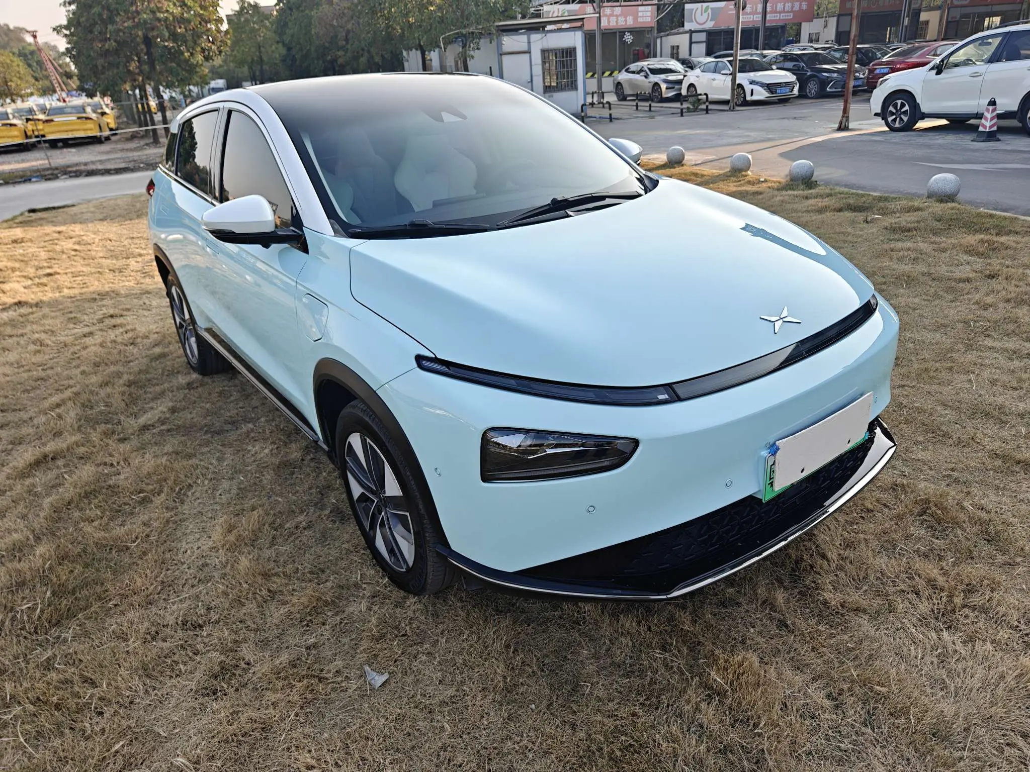 Xpeng G3  из Китая