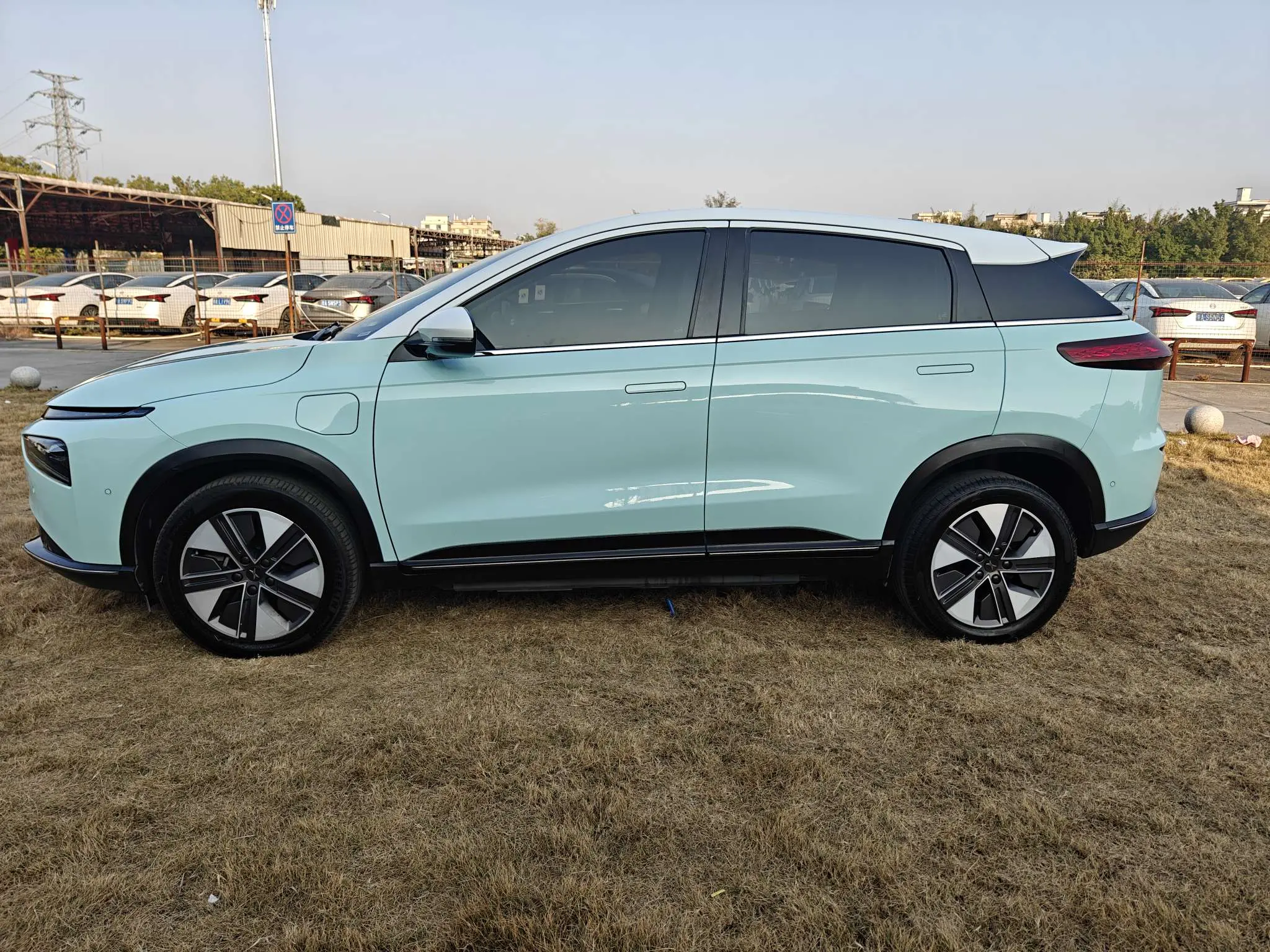 Xpeng G3  из Китая