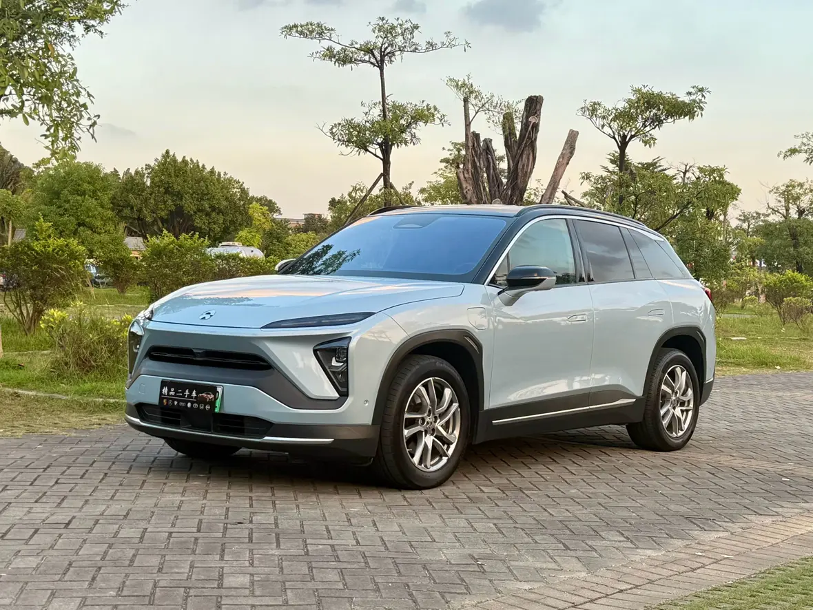 NIO ES6  из Китая