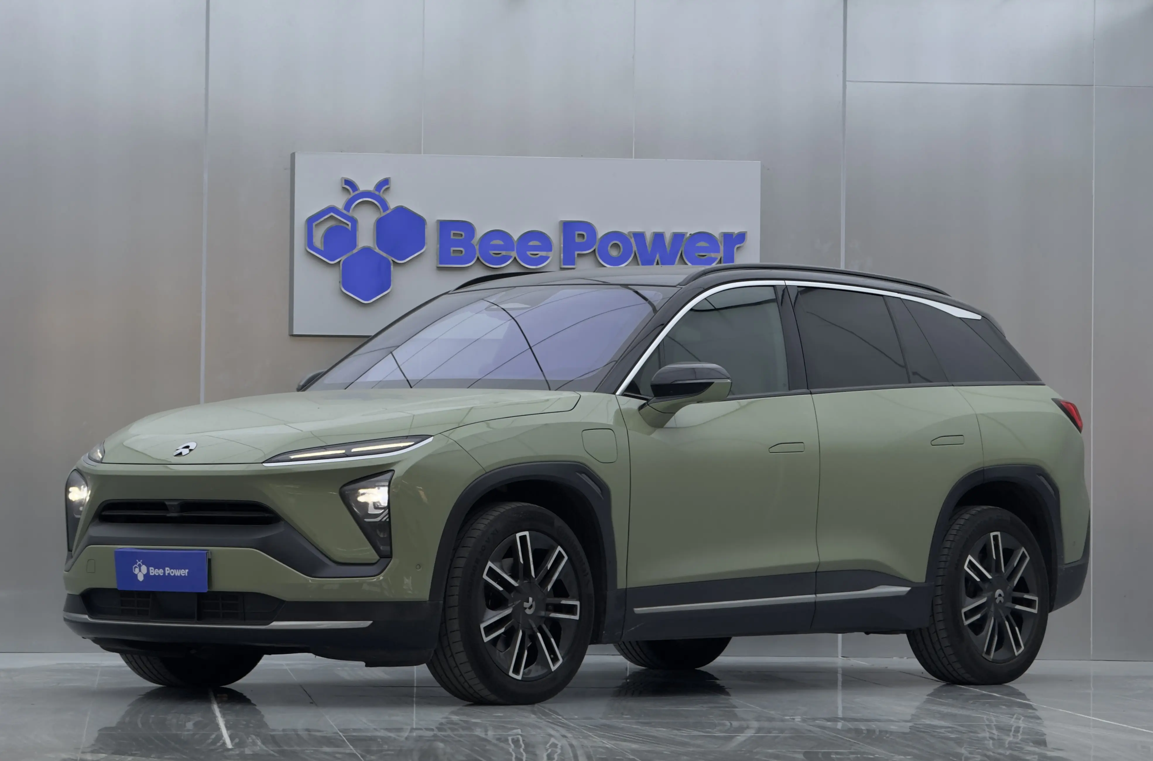 NIO ES6  из Китая