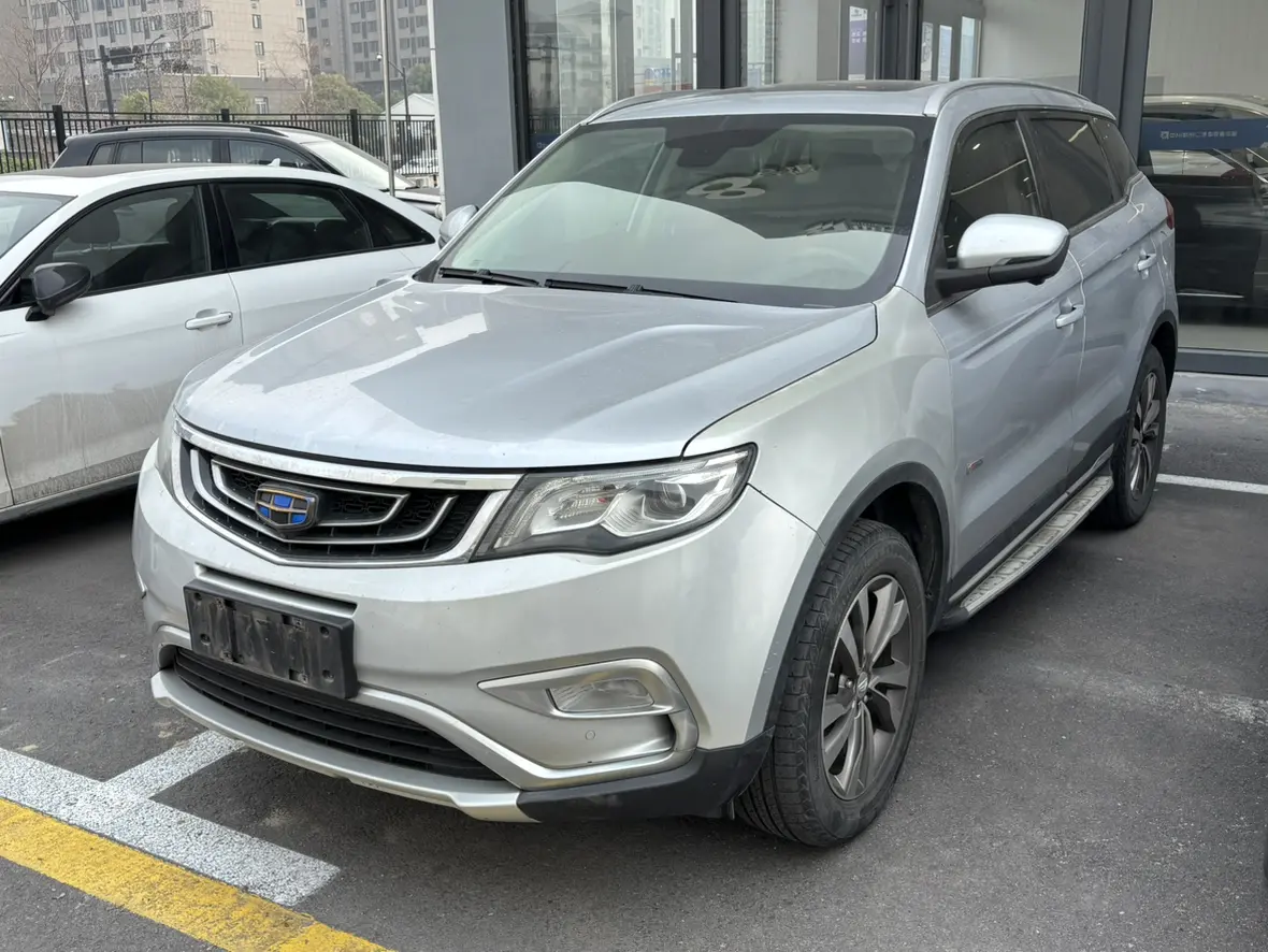 Geely Atlas (Boyue)  из Китая
