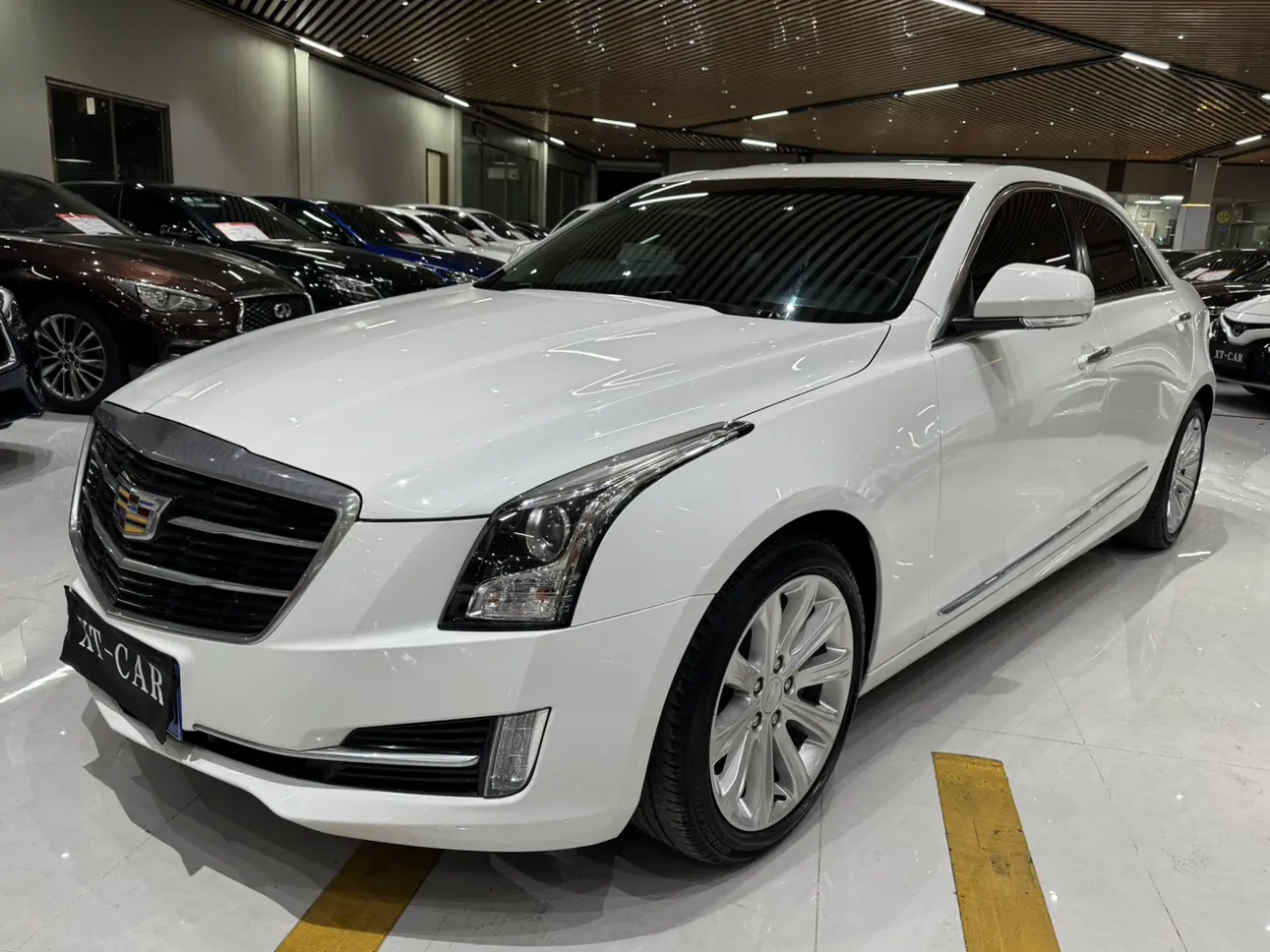Cadillac ATS-L  из Китая