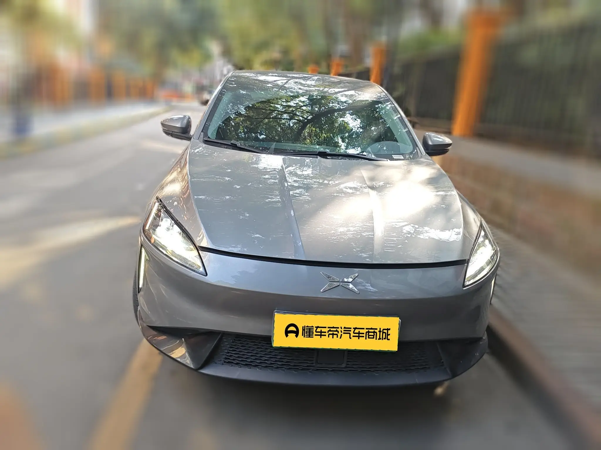 Xpeng G3  из Китая