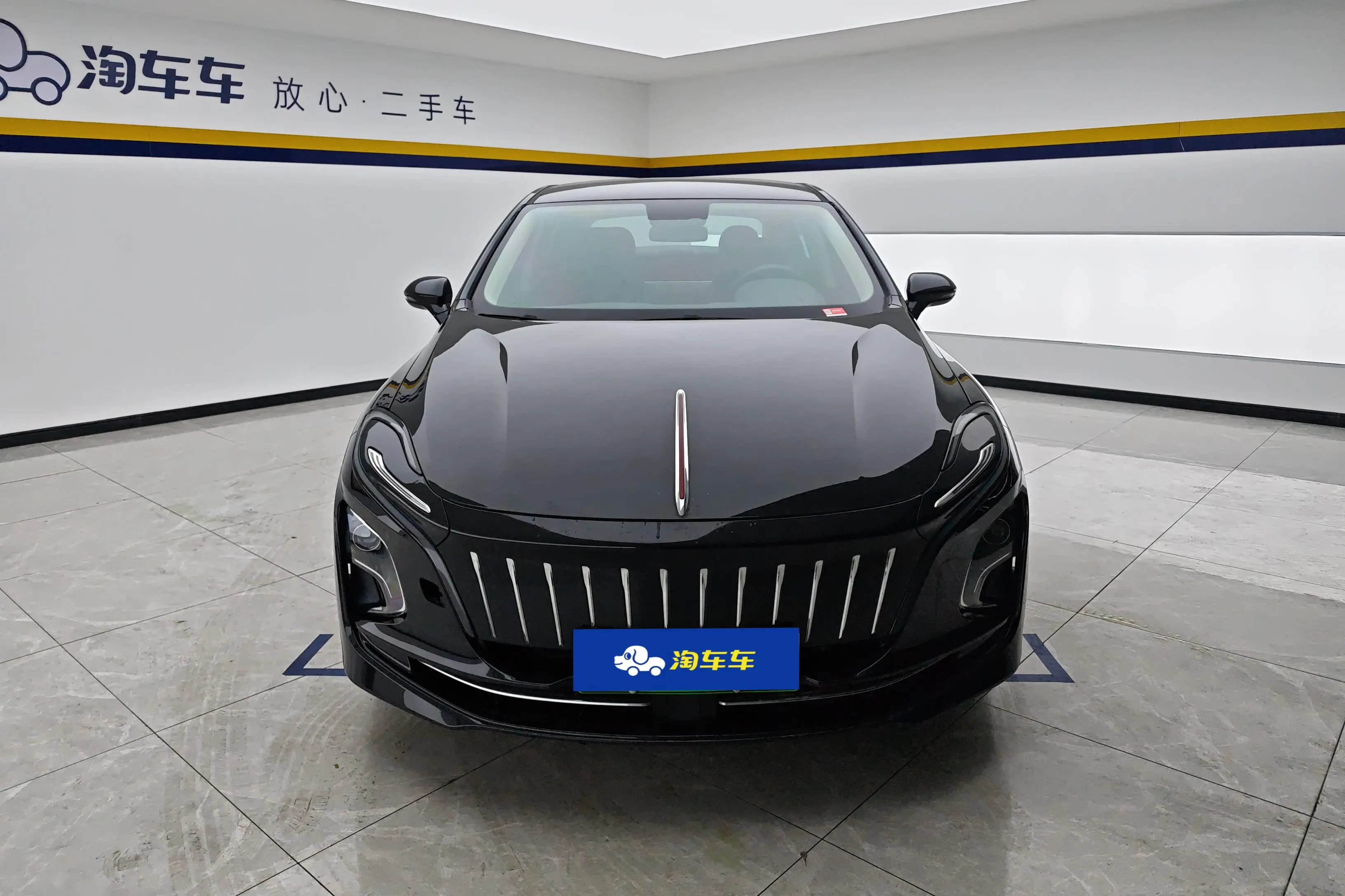 Hongqi E-QM5  из Китая