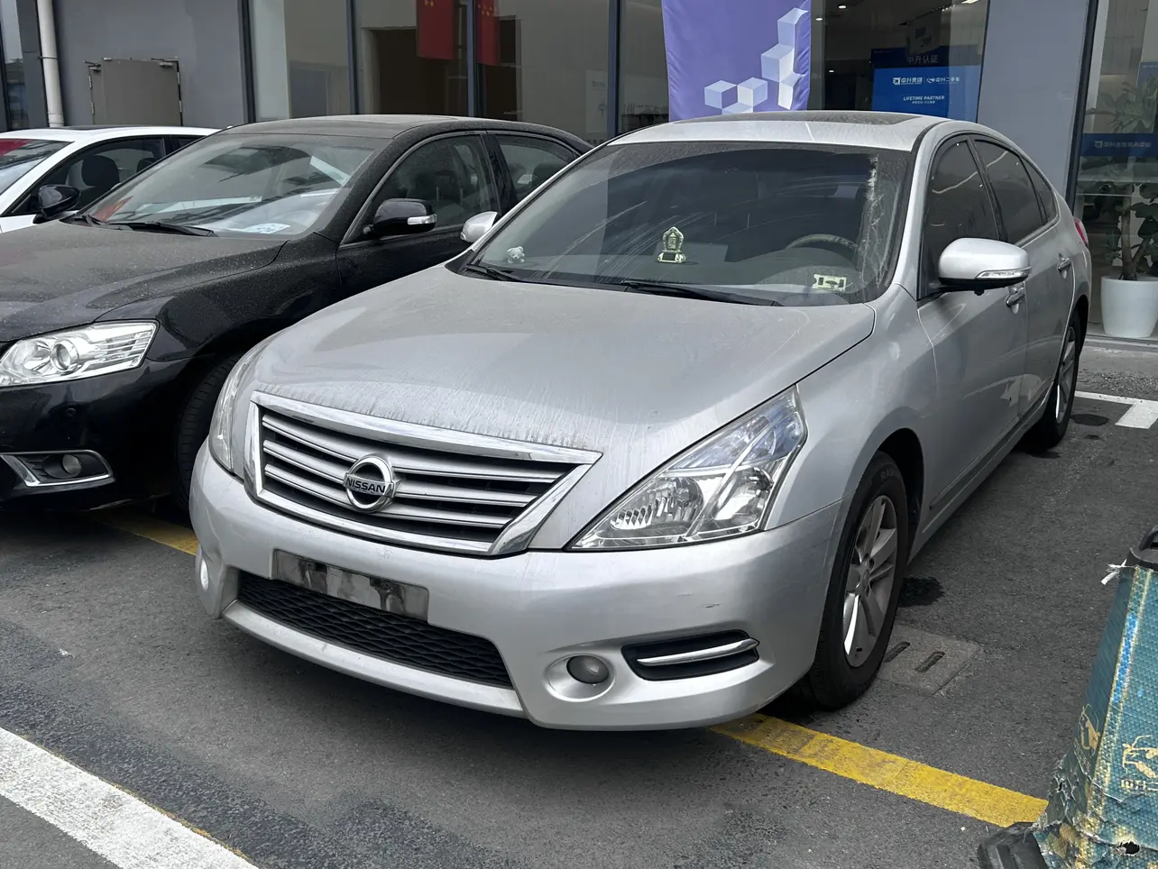 Nissan Altima (Teana)  из Китая