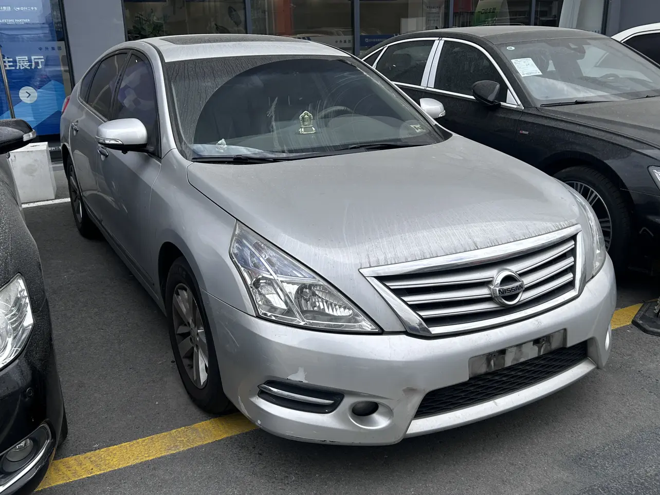 Nissan Altima (Teana)  из Китая