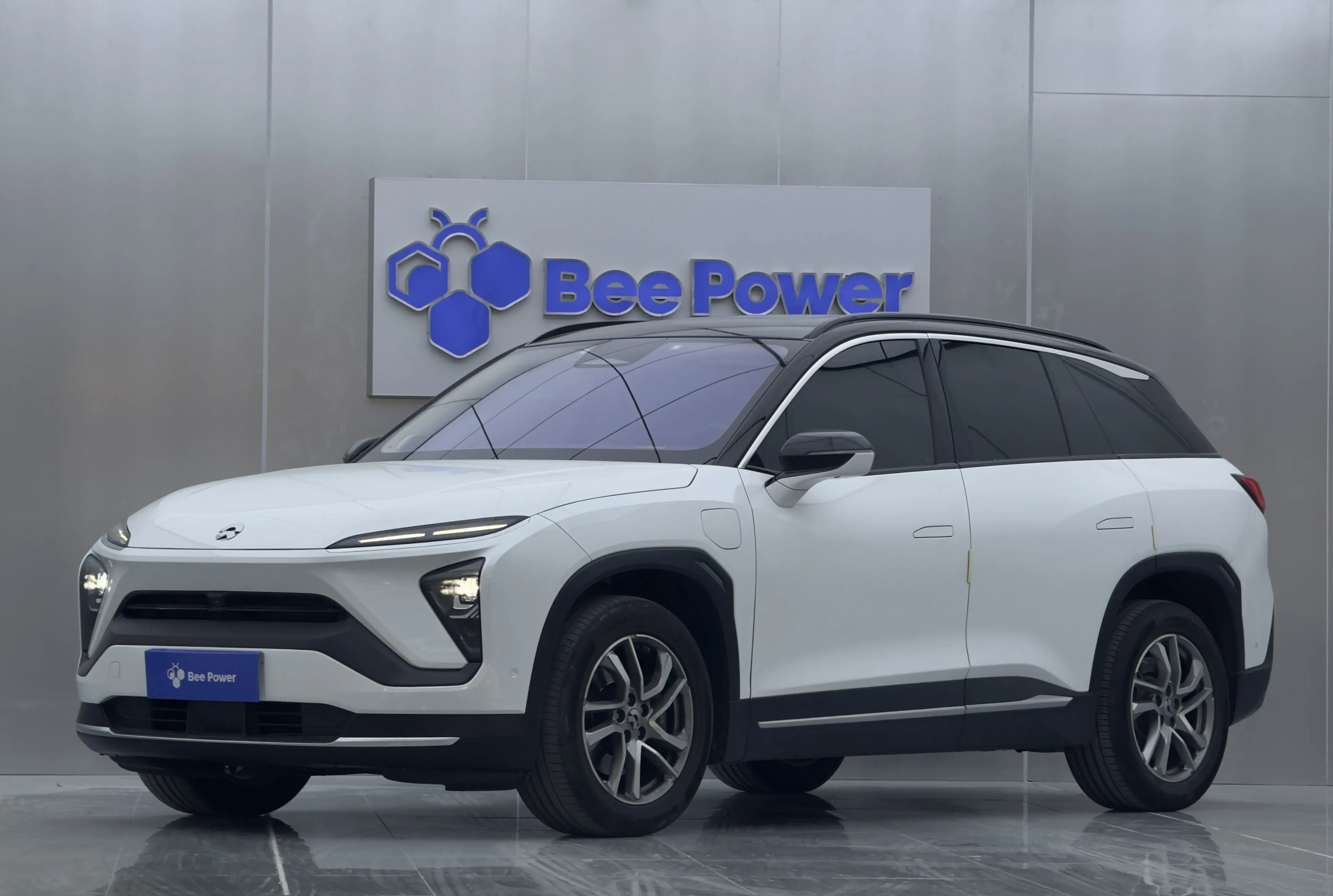 NIO ES6  из Китая