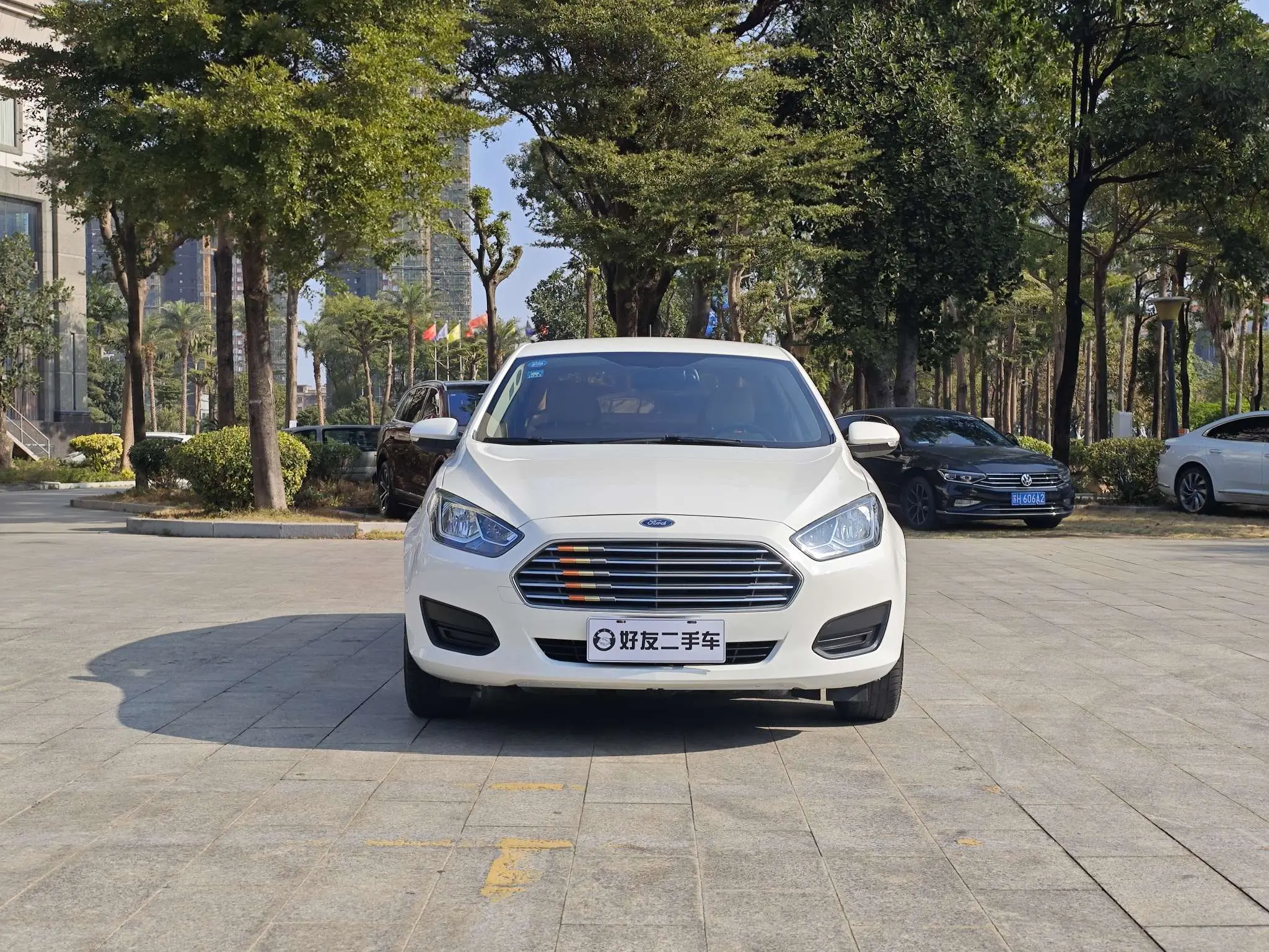 Ford Forrest  из Китая