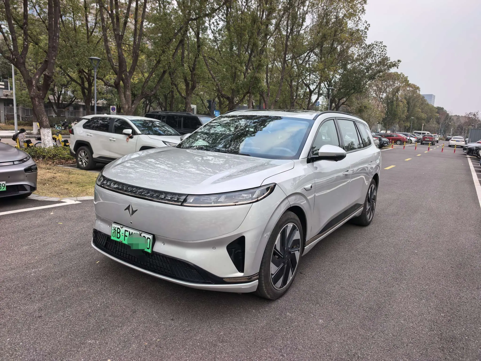 Dongfeng Eπ008  из Китая