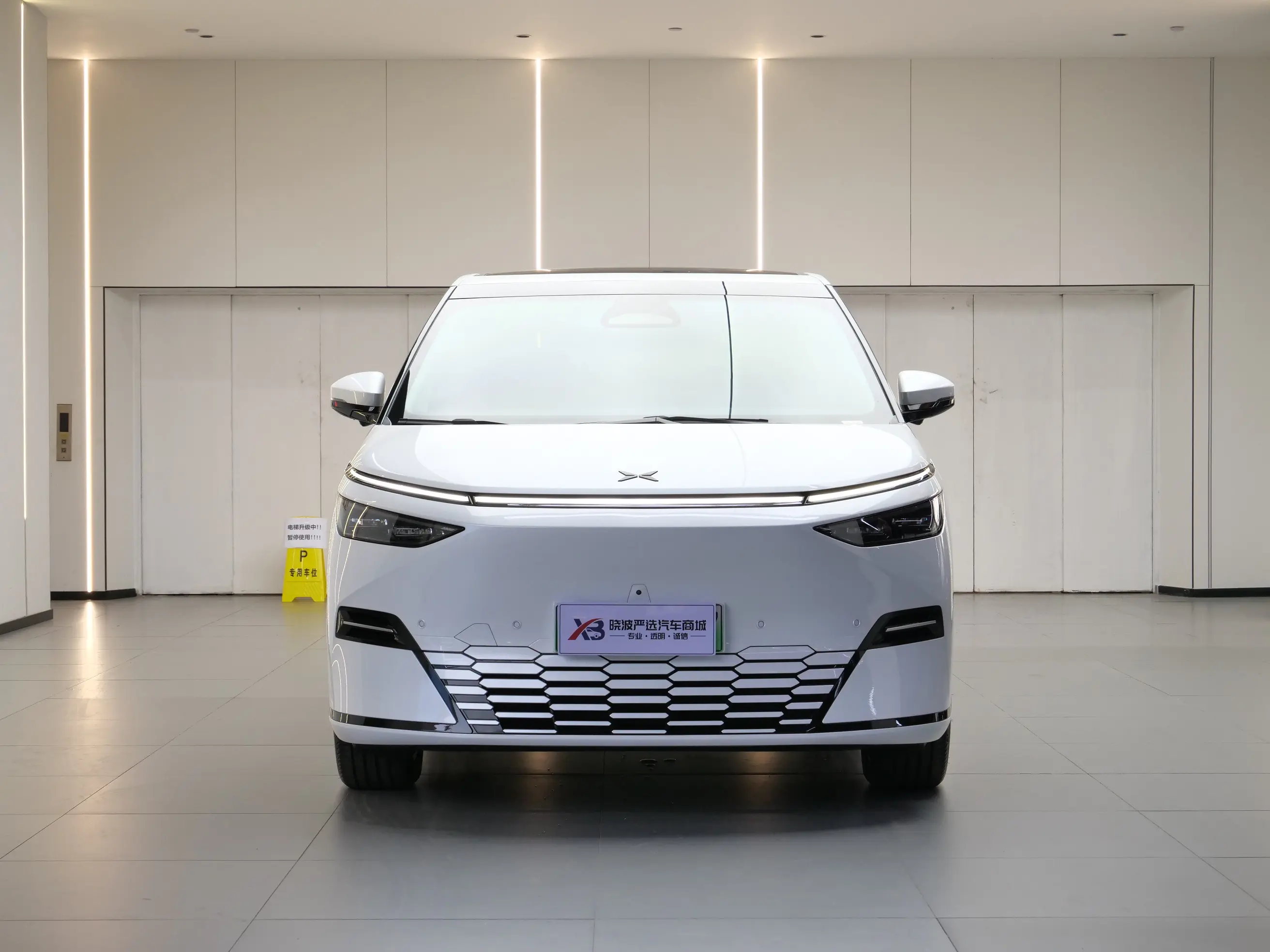 Xpeng X9  из Китая