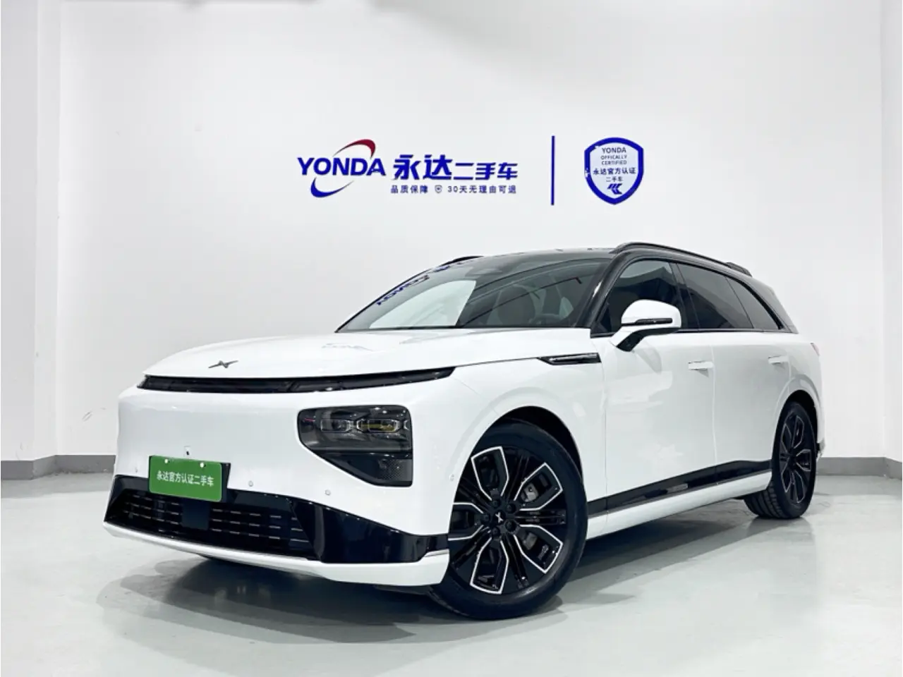 Xpeng G9  из Китая