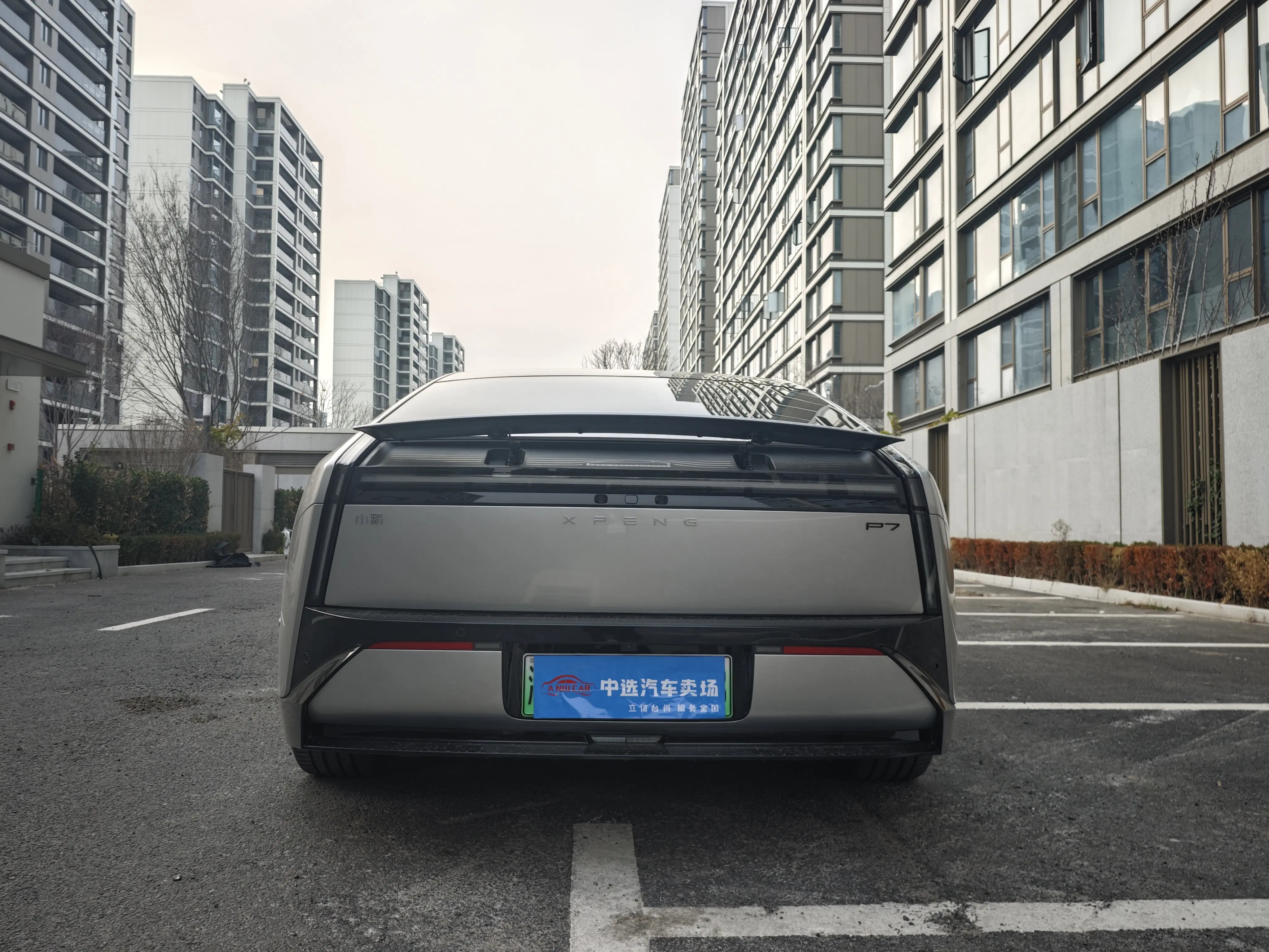 Xpeng P7  из Китая