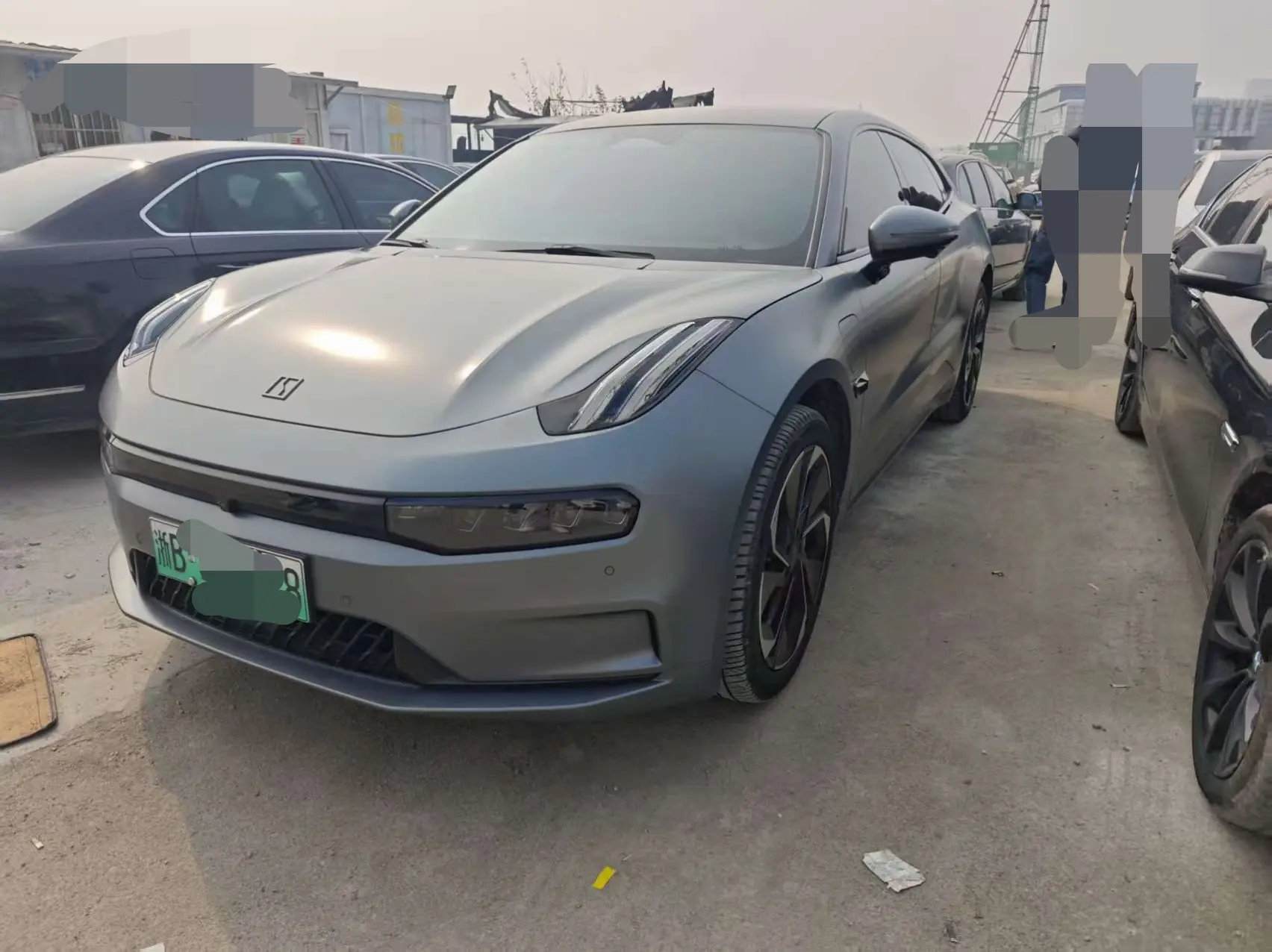 ZEEKR 001  из Китая