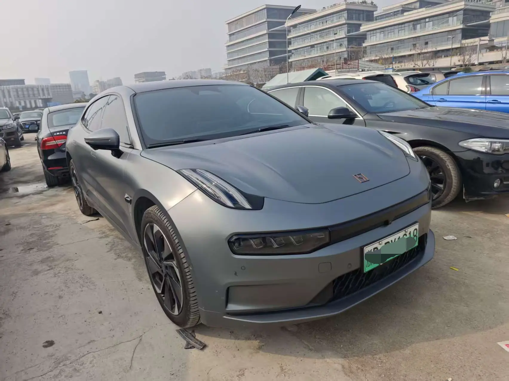 ZEEKR 001  из Китая