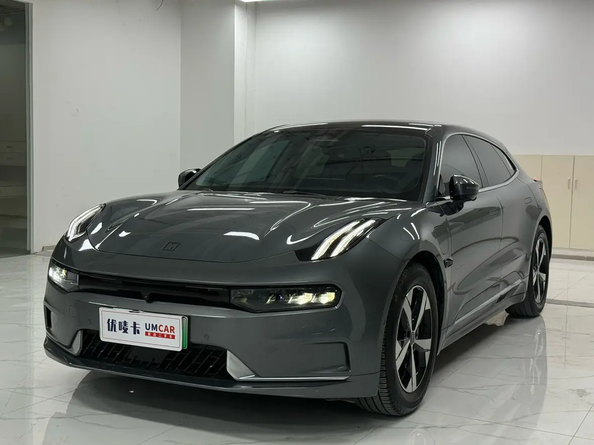 ZEEKR 001  из Китая